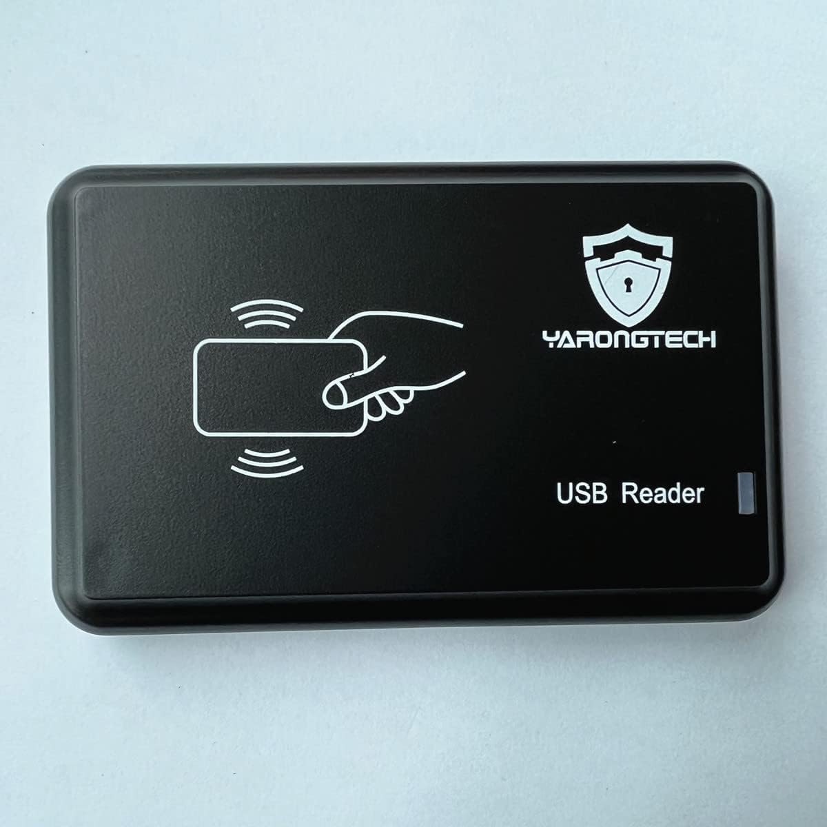 YARONGTECH RFID Card Reader 13.56Mhz USB Reader Keypad Keyboard Emulating (14H) image number 2