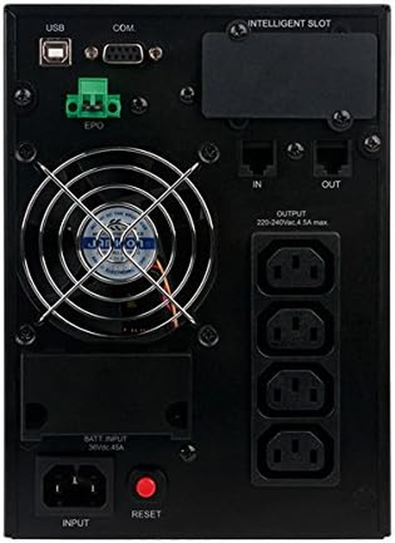 Cyberpower Online Series 1500VA/1200W (10A) Tower Online UPS - (OLS1500E) -3 Yr Warranty 2 Yr Int. Batteries