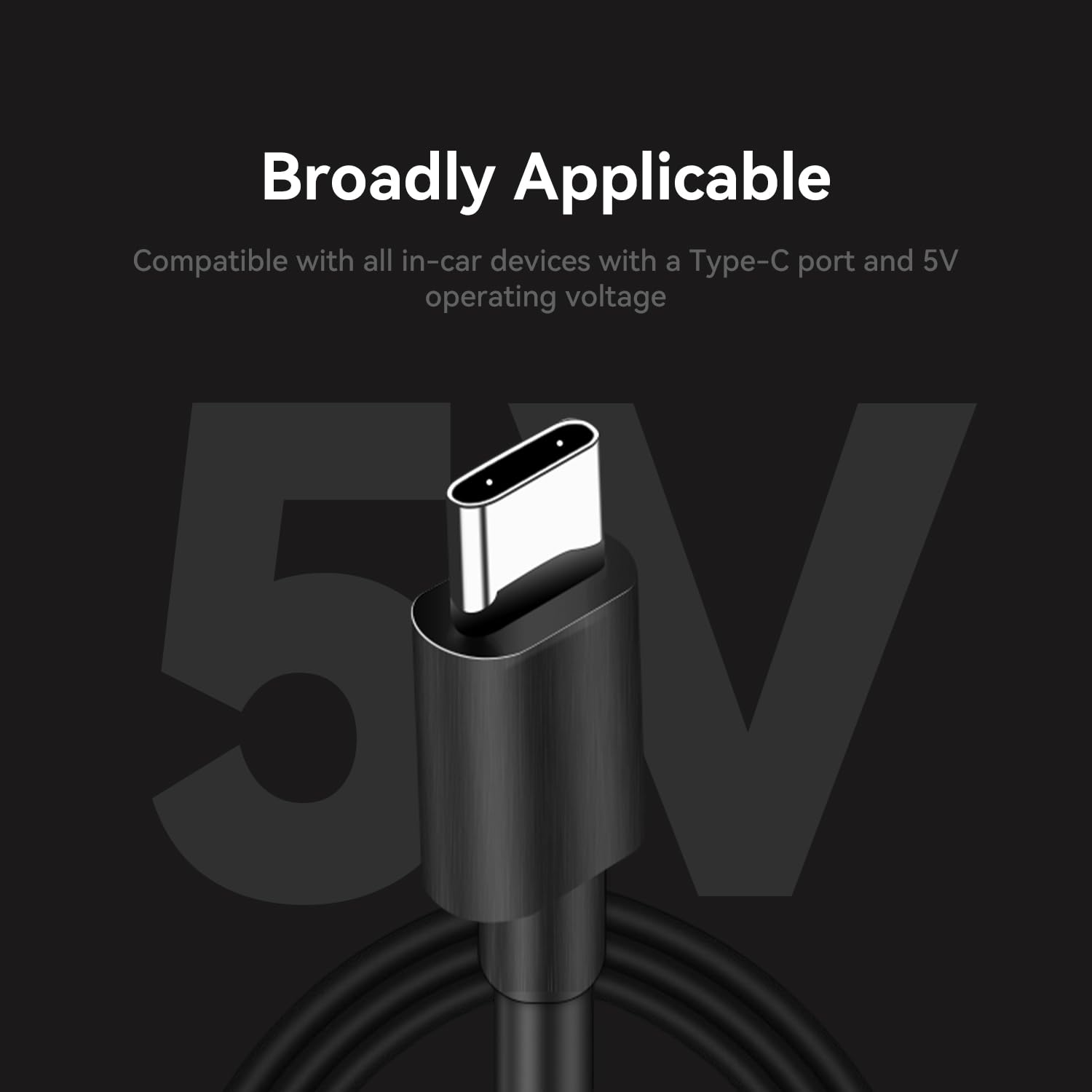 DDPAI Type-C Hardwire Kit, Compatible with N1 Dual, N3 Pro, N5 Dual, Mini 5 and E3 Models, Can Step down the Voltage from the Car Battery'S 12V to 5V 2A, Enabling 24 Hours Parking Monitor image number 2