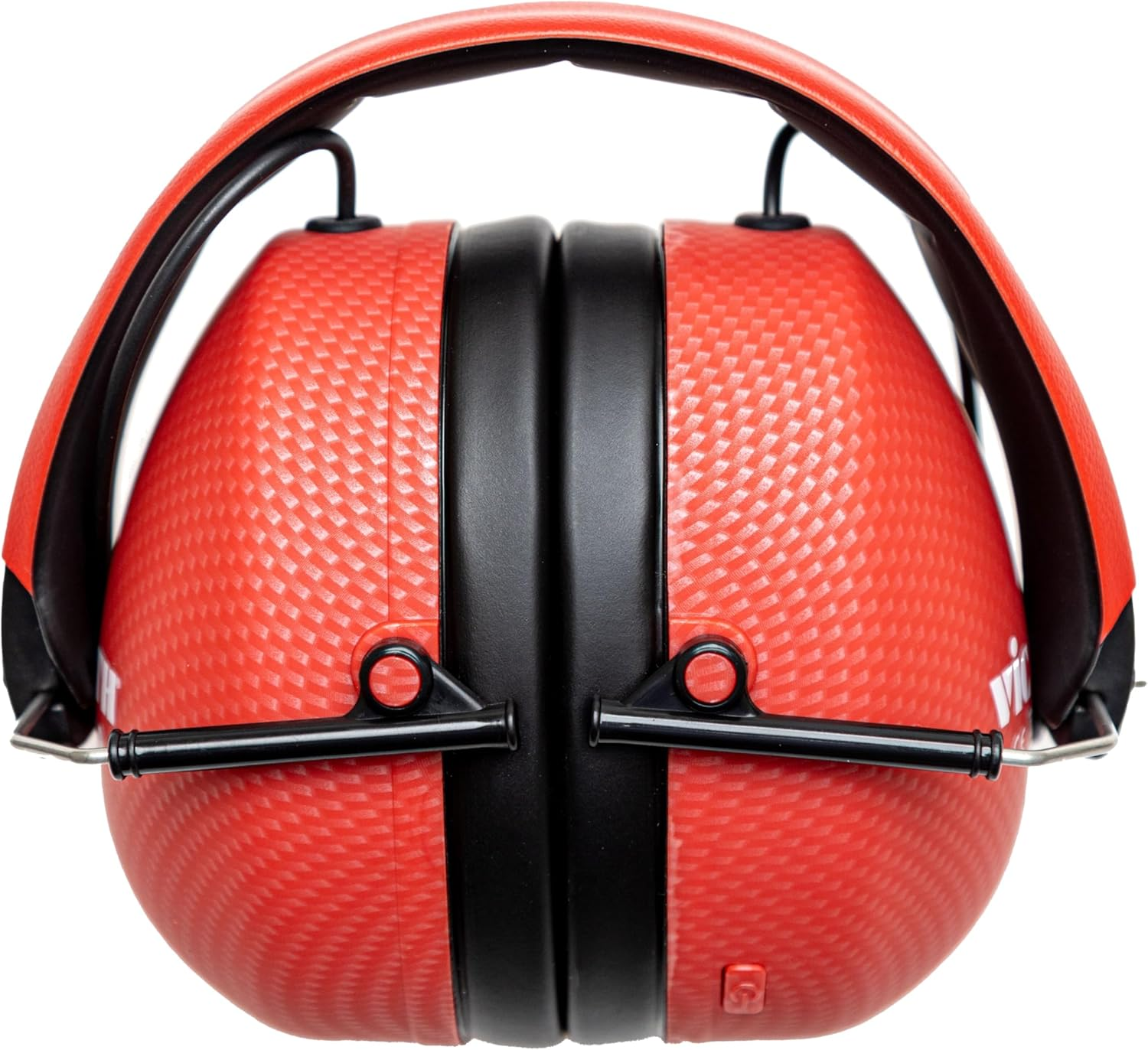 Vic Firth - Bluetooth Isolation Headphones - Red image number 4