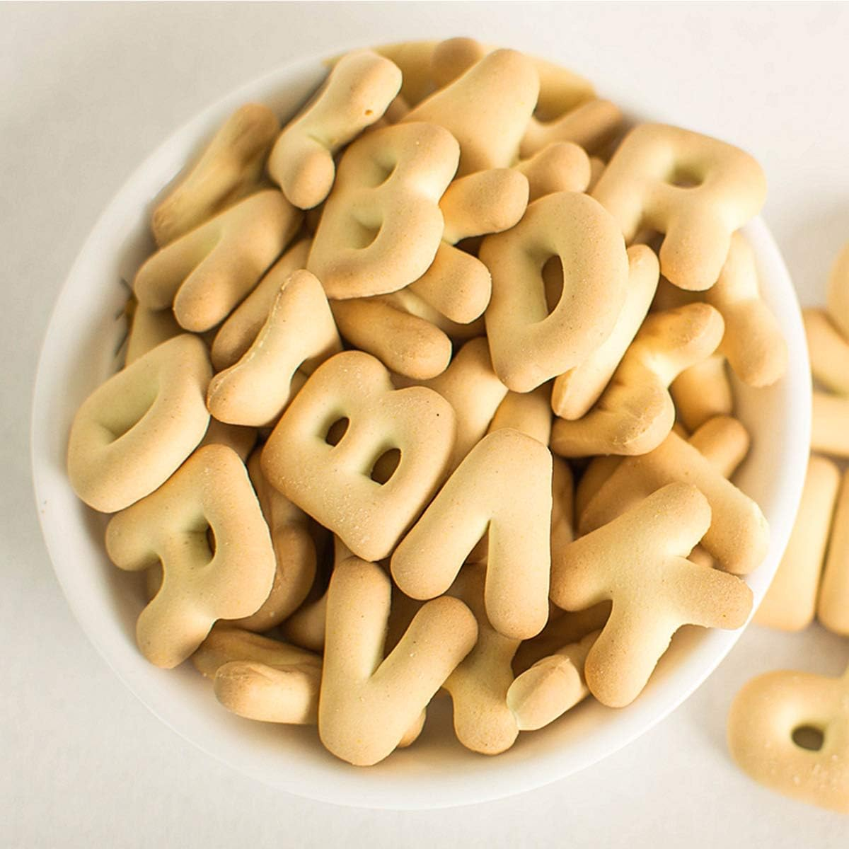 26 Capital Letter Cookie Cutter Alphabet Cake Cookie Mold Stainless Steel Biscuit Mould Press Icing Plunger Letter Baking Stamp Modelling Cutter for Fondant Cake Biscuit Baking Fruit Vegetables image number 2