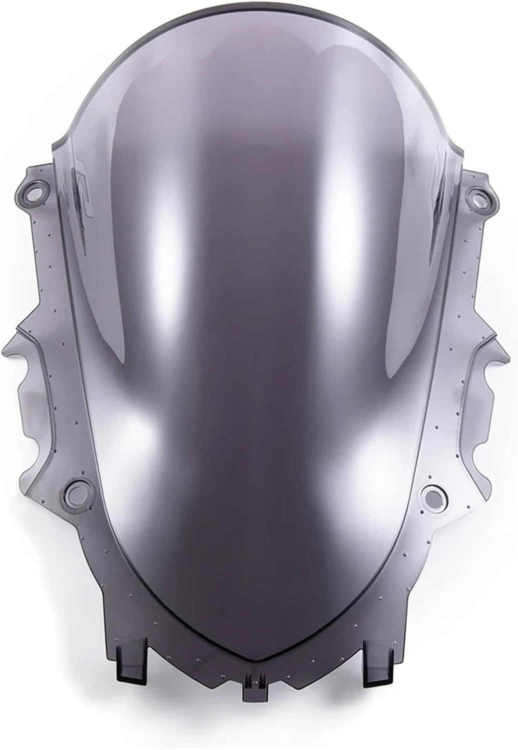 ZEISIU Motorcycle R3 Windscreen Windshield Fit for Yamaha R3 R25 YZF Wind Shield Screen Protector Parts 2019-2020(Black)