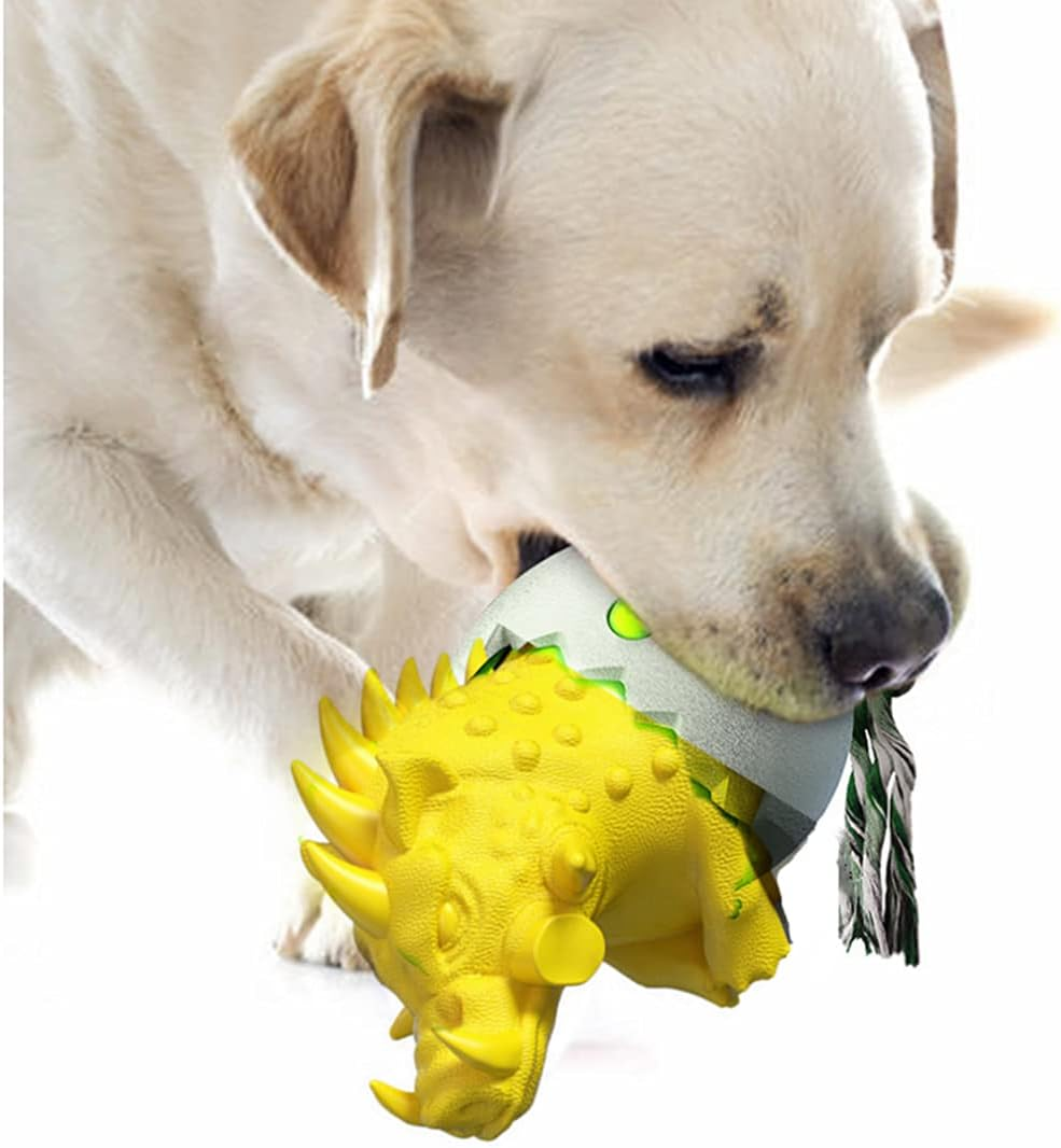 Dog Chew Toy, Creative Boar Egg Looking Molar Stick Bite Resistant Pet Dog Cleaning Toothbrush Interactive Toy for Pet Molar Stick Indestructible Durable Dog Chew Toys image number 2