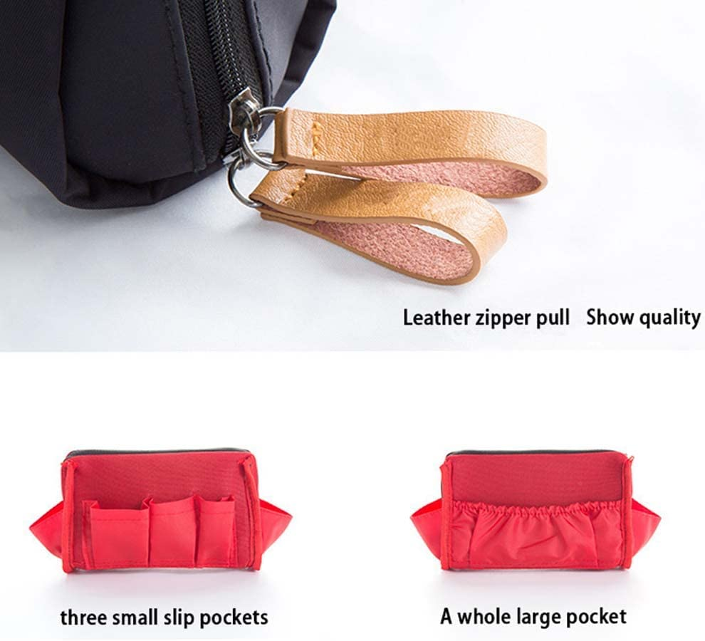 Small Beauty Bag for Purse Travel Handy Makeup Pouch for Women Girls Bag Travelling Small Travel Clutch Cosmetic Storage Pouch for Women Girls Bag image number 4