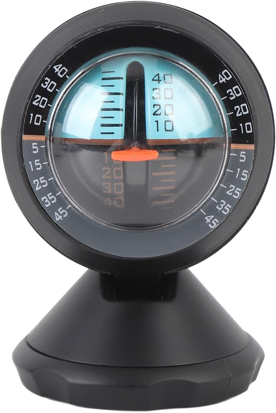 Ejoyous ABS Car Inclinometer, Rotatable Adjustable Viewing Angle, High Sensitivity Accurate Slope Measurement, Dual Slope Markers 4D Angle Display, Enhance Driving Safety image number 5