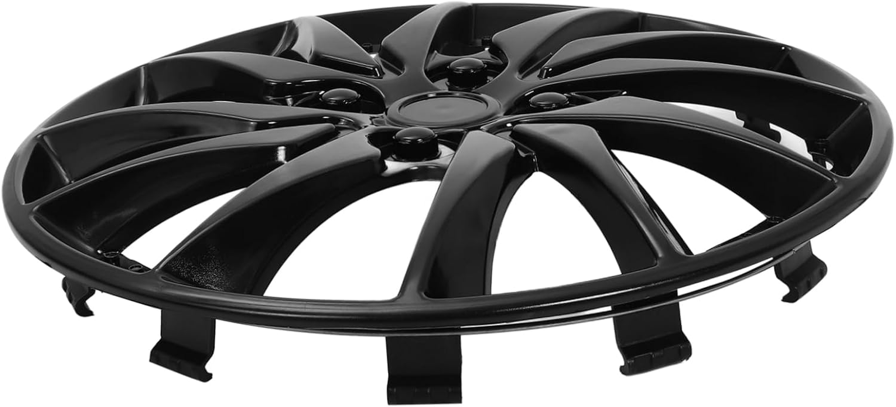 MUSISALY 14 Inch Wheel Hubcaps Car Wheel Hub Cap Covers with Protective Pp Construction Suitable for Most Vehicles image number 5