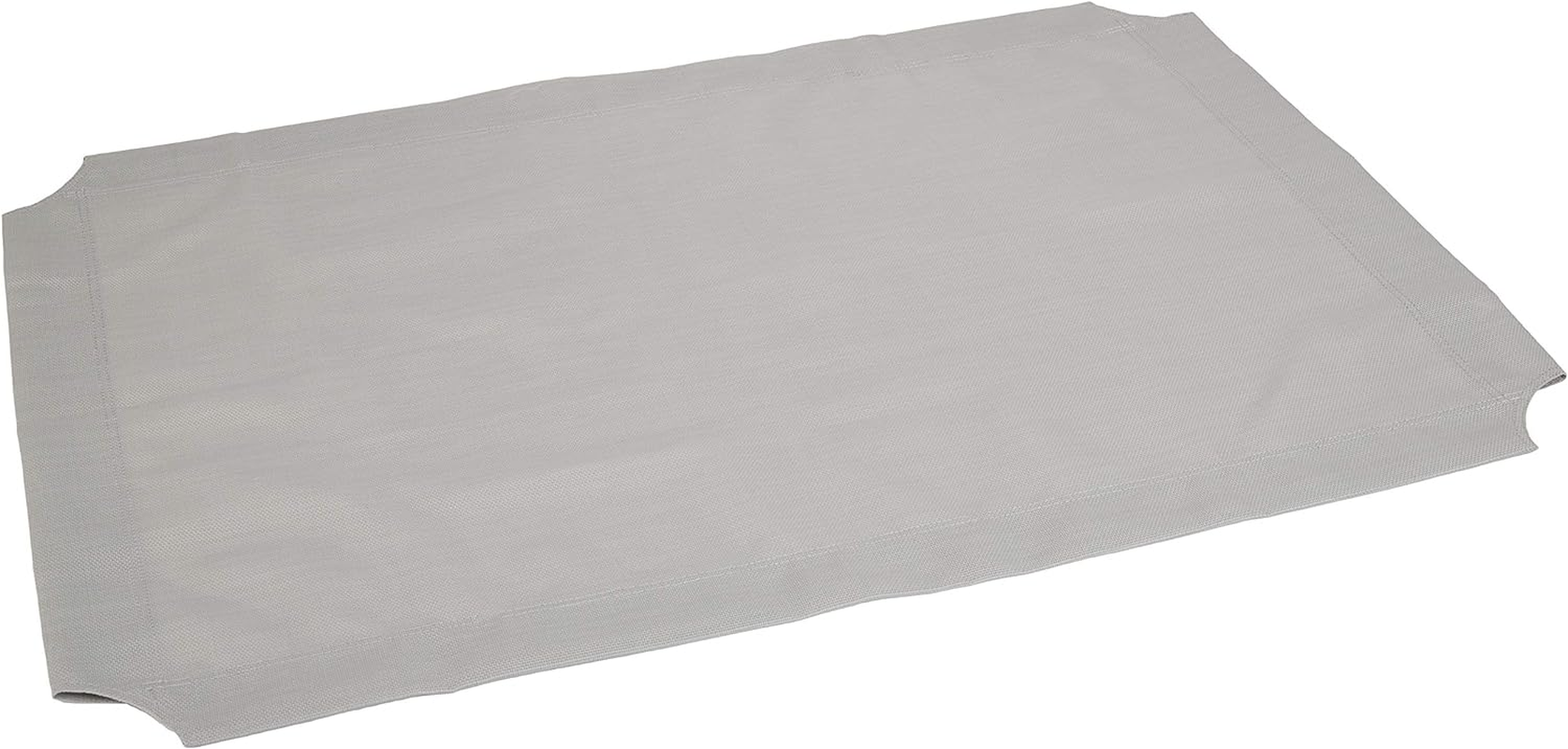 Amazon Basics Elevated Cooling Pet Bed Replacement Cover, Extra Large, Grey image number 4