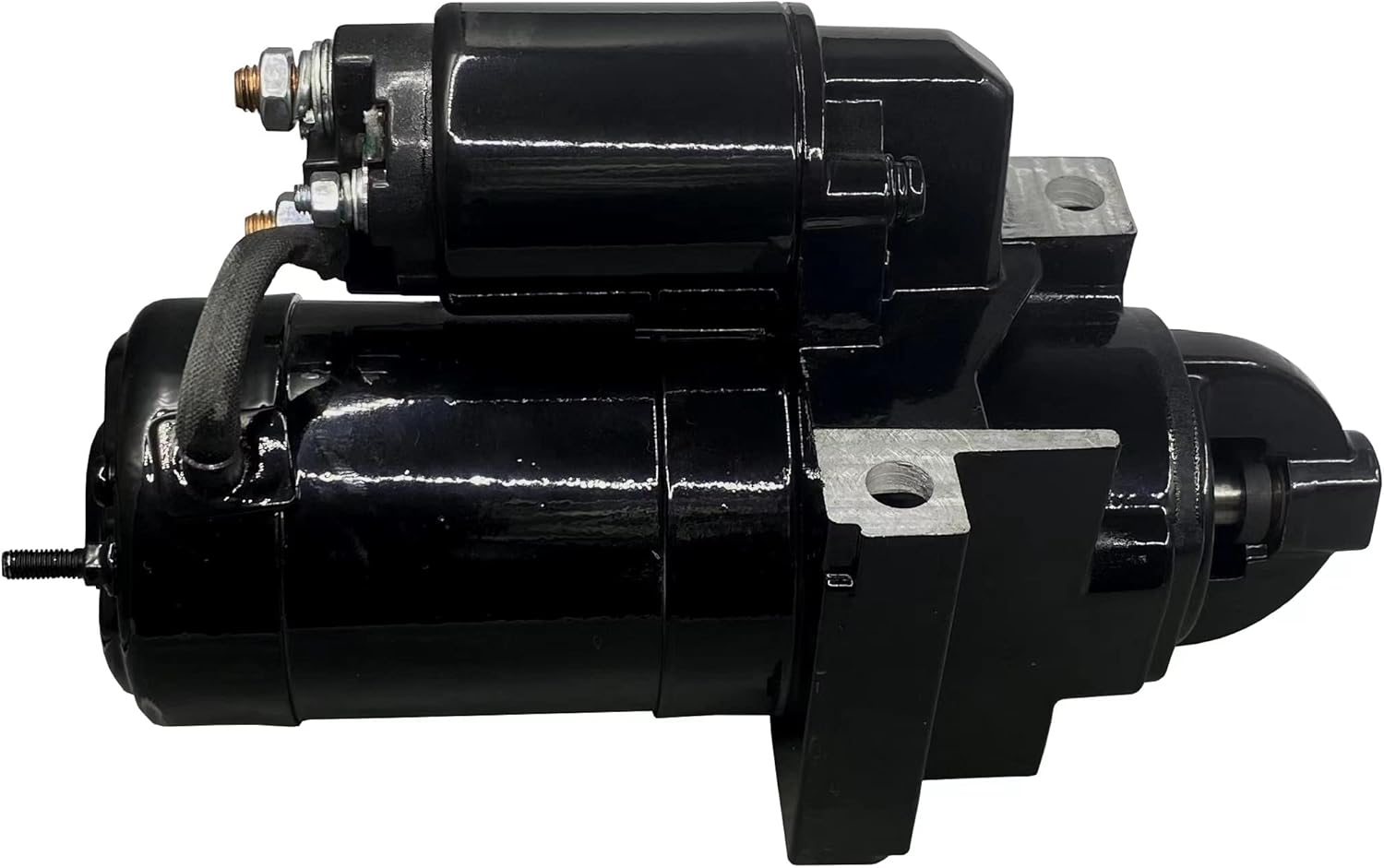 Boatrip SAEJ1171 New Coated Starter Motor Replacement for 96-07 3.0 4.3 5.0 5.7 7.4 8.1L Mercruiser, Volvo Penta, Mercury Marine V6 V8 Engines OE#: 50-863007A1 863007A1 9000821 9000762 3860566 image number 6