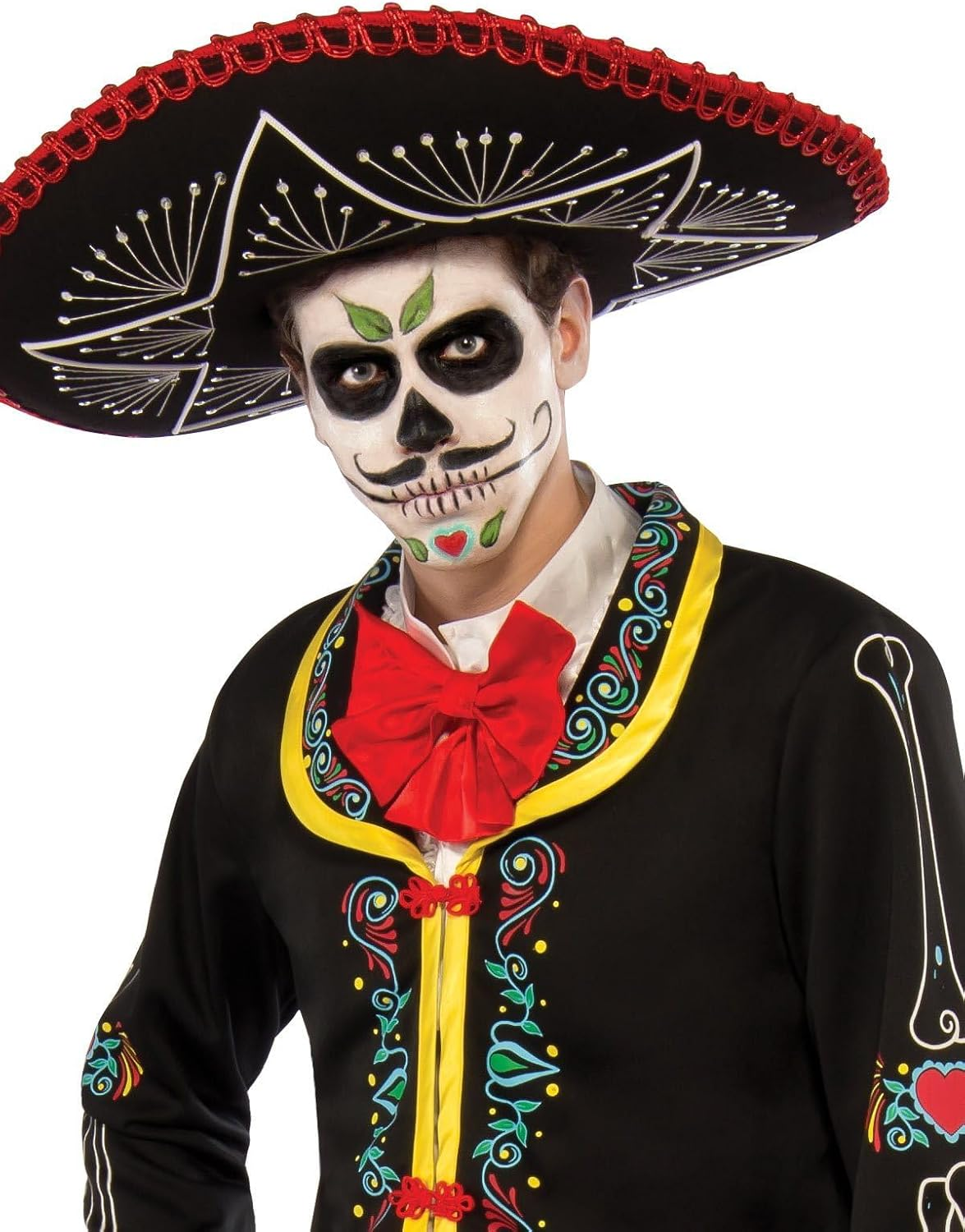 Rubie'S Mens 810623 Day of the Dead Senor Costume Adult-Sized Costume image number 2