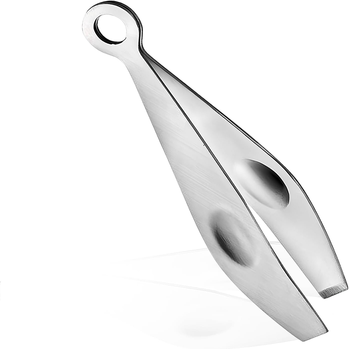 Bone Tongs, Stainless Steel Bone Tweezers, Kitchen Tweezers, Bone Tweezers, Specially for Removing Duck Feathers, Chicken Feathers, Pig Hair, Tweezers for Cooking, Seafood, Poultry image number 1