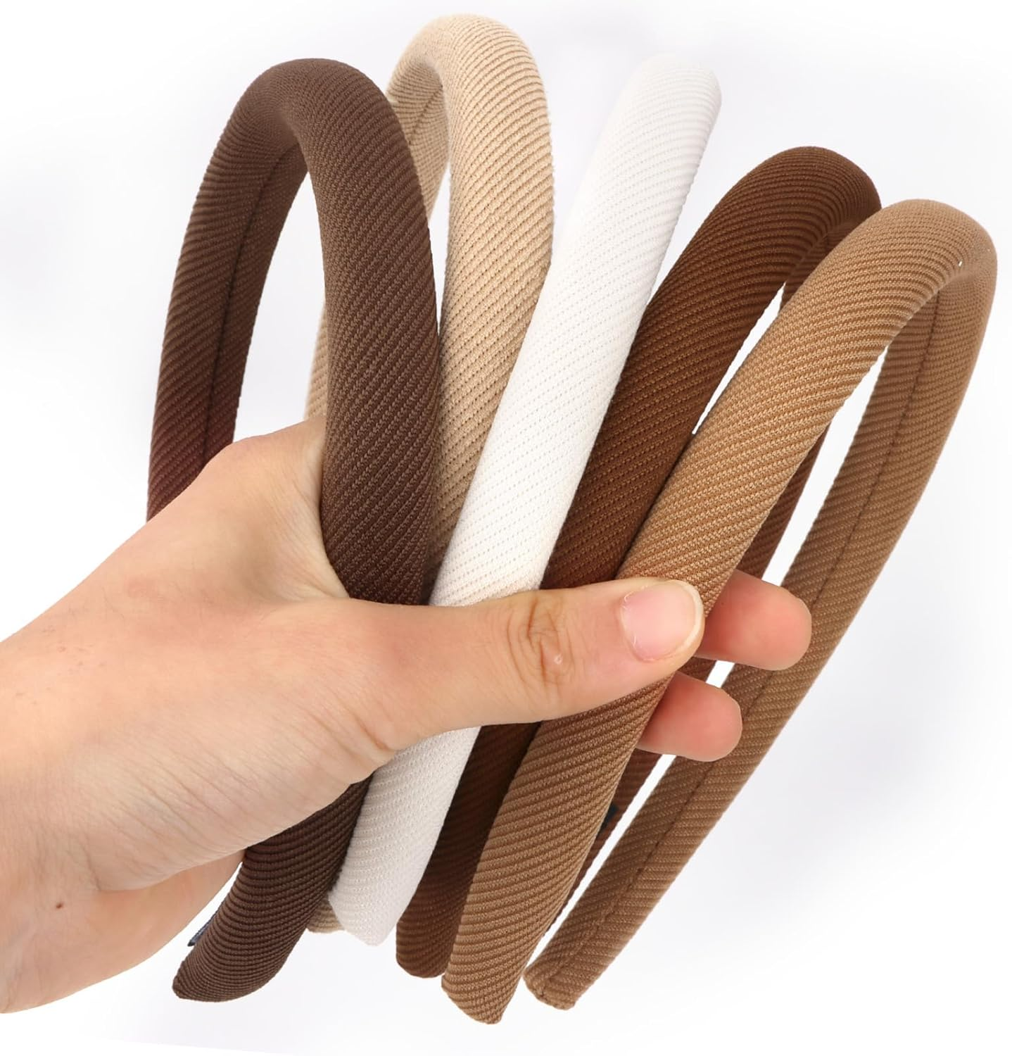 Pruadeor Pack of 5 Women'S Fashion Hair Bands for Women Hair Accessories image number 3