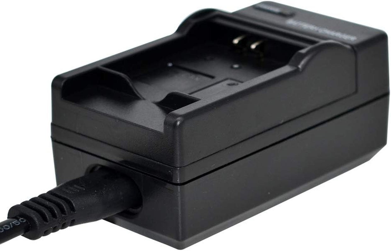 Single AC/DC Mains/Car Battery Charger for Canon BP-511 BP-511A BP-512 BP-508 BP-514 BP-522 BP-535 EOS 10D 20D 30D 40D 50D 300D; POWERSHOT G1/G2/G3/G4/G5/G6 Camera