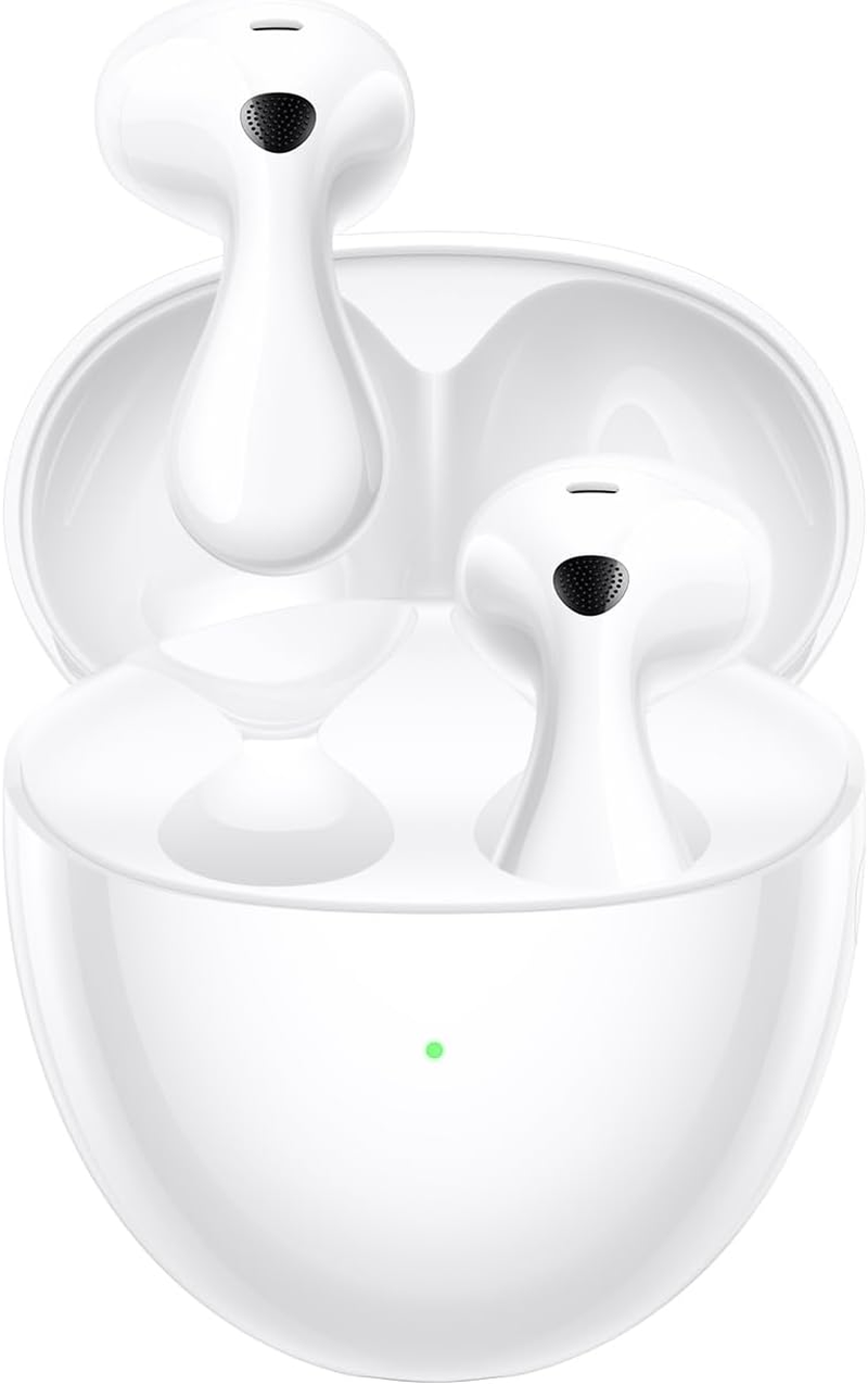 HUAWEI Freebuds 6 Wireless Earbuds Bluetooth Earphones Noise Cancelling Curved in Ear Headphones Water Resistant AI Smart Volume Smart Charging, Simultaneous Interpretation Bone Conduction Black