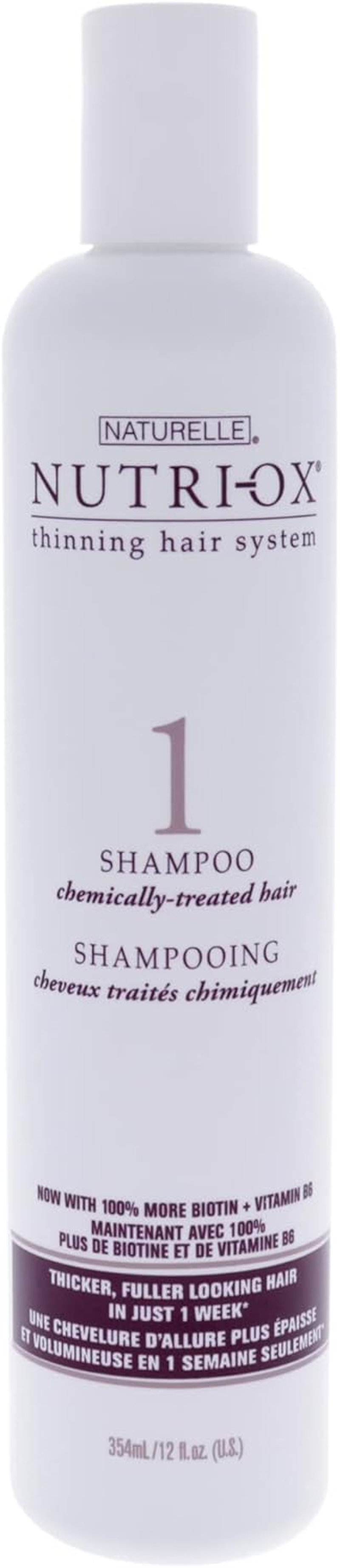 Zotos Nutri-Ox Naturelle Shampoo, 354.88 Ml