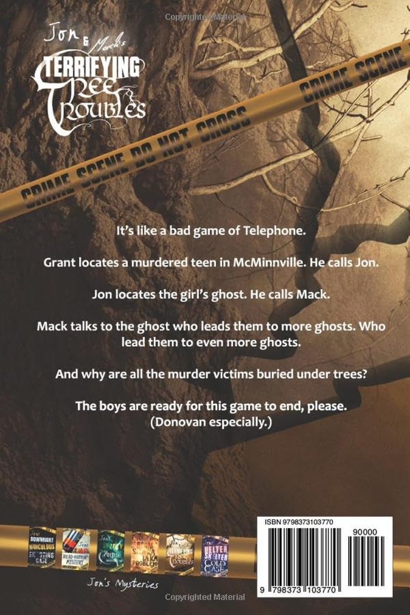 Jon and Mack'S Terrifying Tree Troubles: 5 image number 1