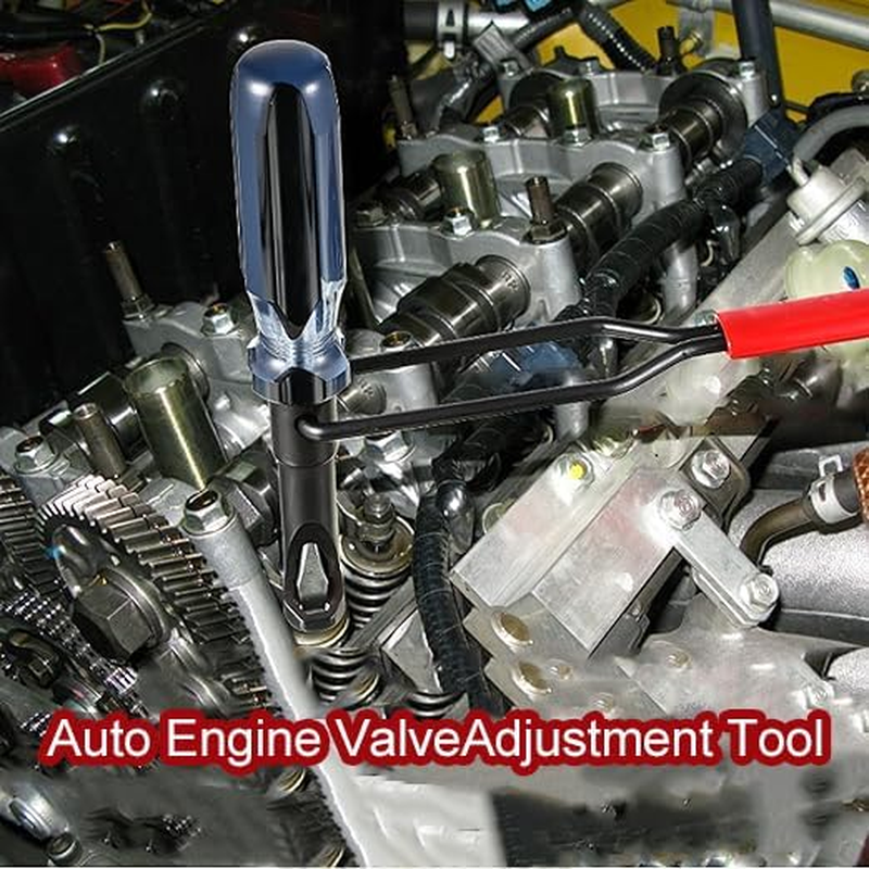 WEZCHUGHAOL 10Mm Lock Nut Valve Adjustment Tool - Easily Loosen Lock Nut with Window for Japanese Engines image number 5