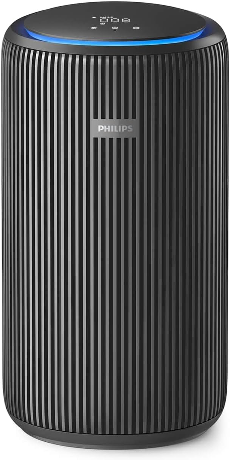 Philips Air Purifier 3200 Series, HEPA Nanoprotect + Active Carbon Filter, CADR 520M&sup3;/H for 135M&sup2; Allergy Sufferers, Ultra-Quiet, Intelligent and Energy Efficient, Silver (AC3220/10)