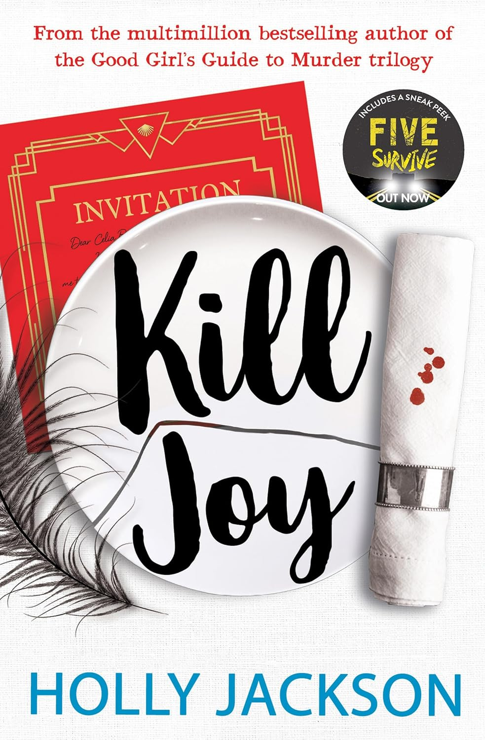 Kill Joy: Tiktok Made Me Buy It! the Prequel and Companion Novella to the Bestselling a Good Girl'S Guide to Murder image number 3