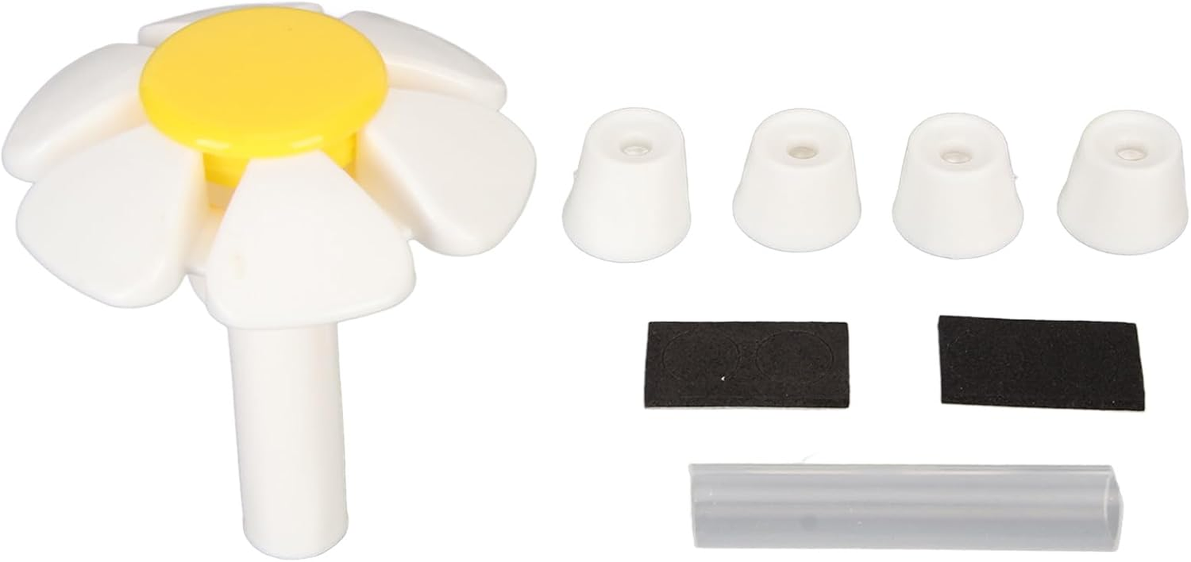 Cat Water Fountain, Automatic Cat Water Dispenser, Quiet Pet Water Fountain, Pet Flower, Automatic Circulation Water Dispenser for Cat Dogs, Easy to Clean image number 1