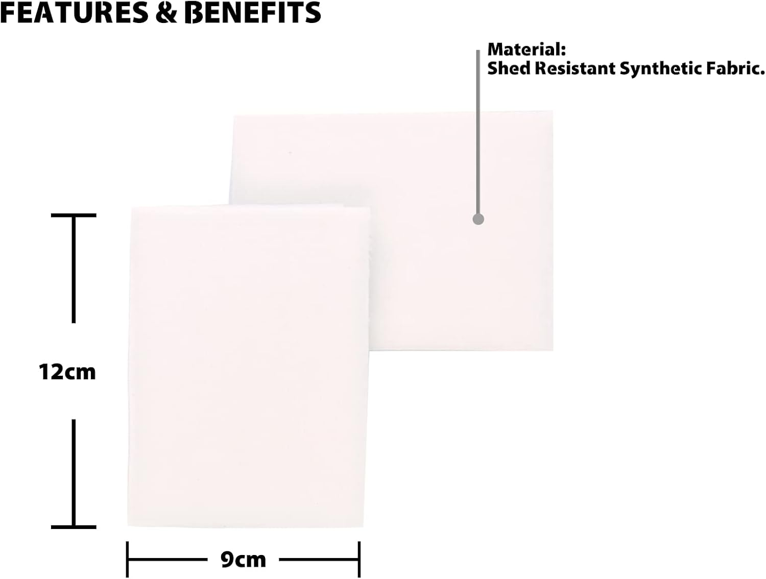 ROLLINGDOG Paint Pad Set - 4" Paint Edger Pad with 2PCS Paint Pad Refills for Smooth Wall Ceiling Windows Cutting In image number 4