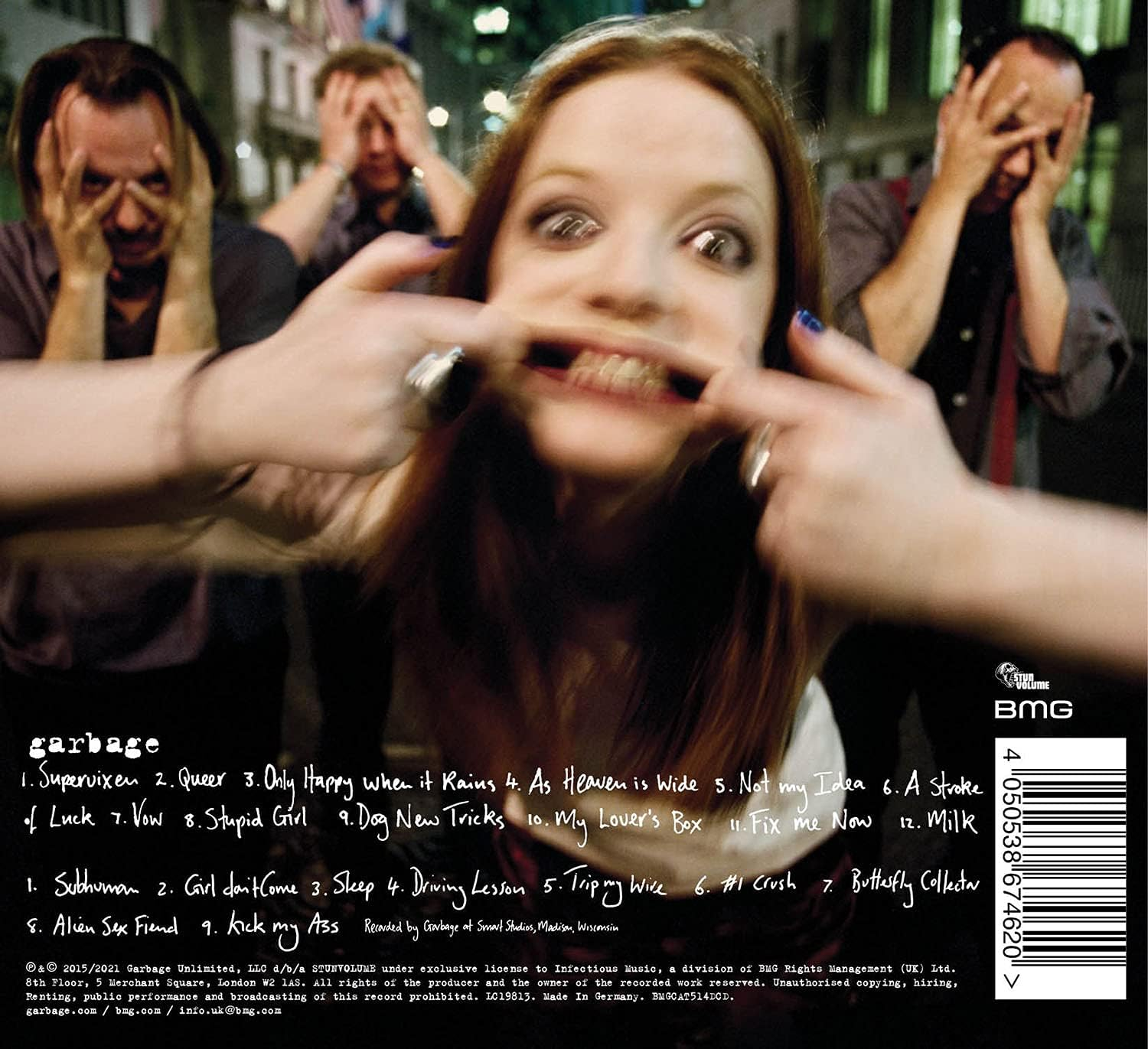 Garbage (CD DOUBLE SLIMLINE)