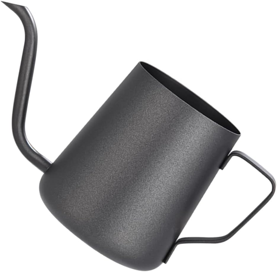 LABRIMP Stainless Steel Pot Espresso Pot Home Supply for Hand Brew Coffee Maker Capacity Long Nose Spout for Easy Use for Home Brewing and Daily Use