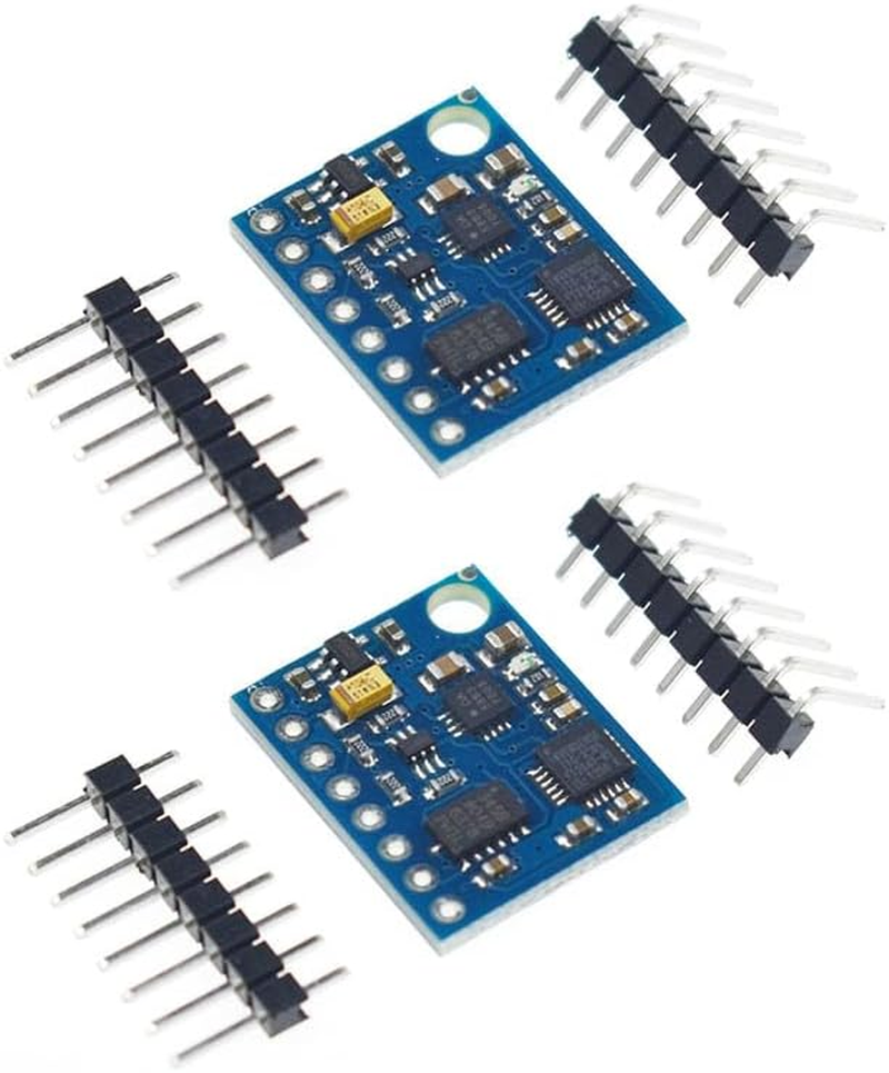 2PCS GY-85 ITG3200 ITG320 ADXL345 HMC5883L IMU Sensor Module Board 3-5V