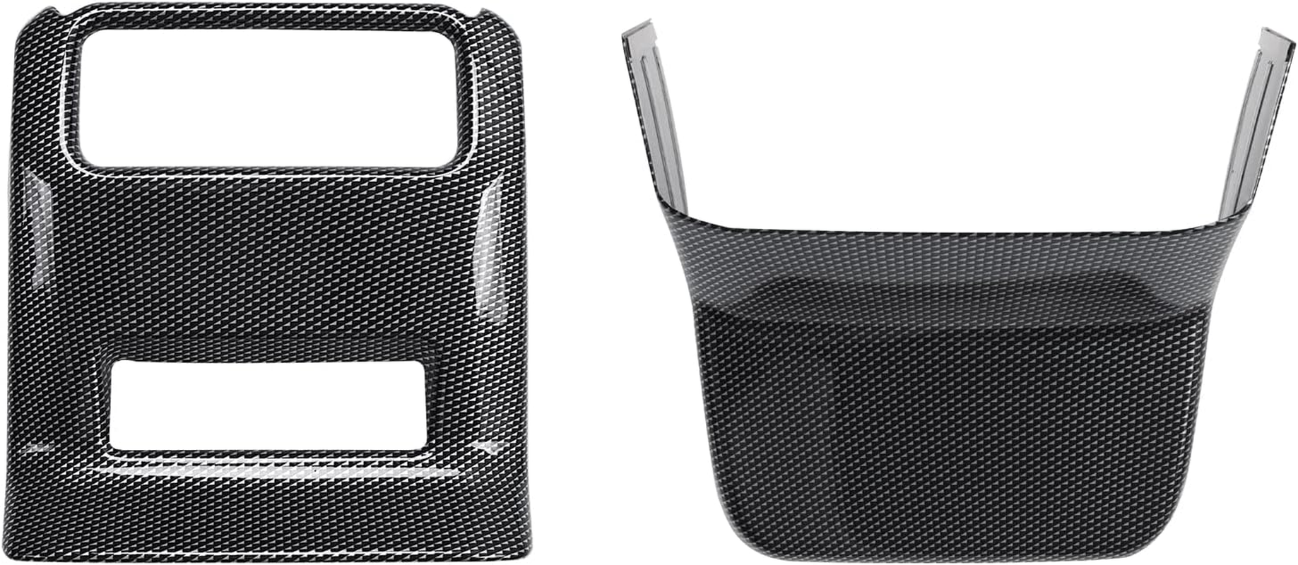Armrest Box Anti-Kick Panel for 2024 2025 2026 Toyota Landcruiser Prado 250 Lc250 J250 Rear Button Decorative Cover Internal Modification Accessories Land Cruiser 250 (Armrest Box Anti-Kick Panel)