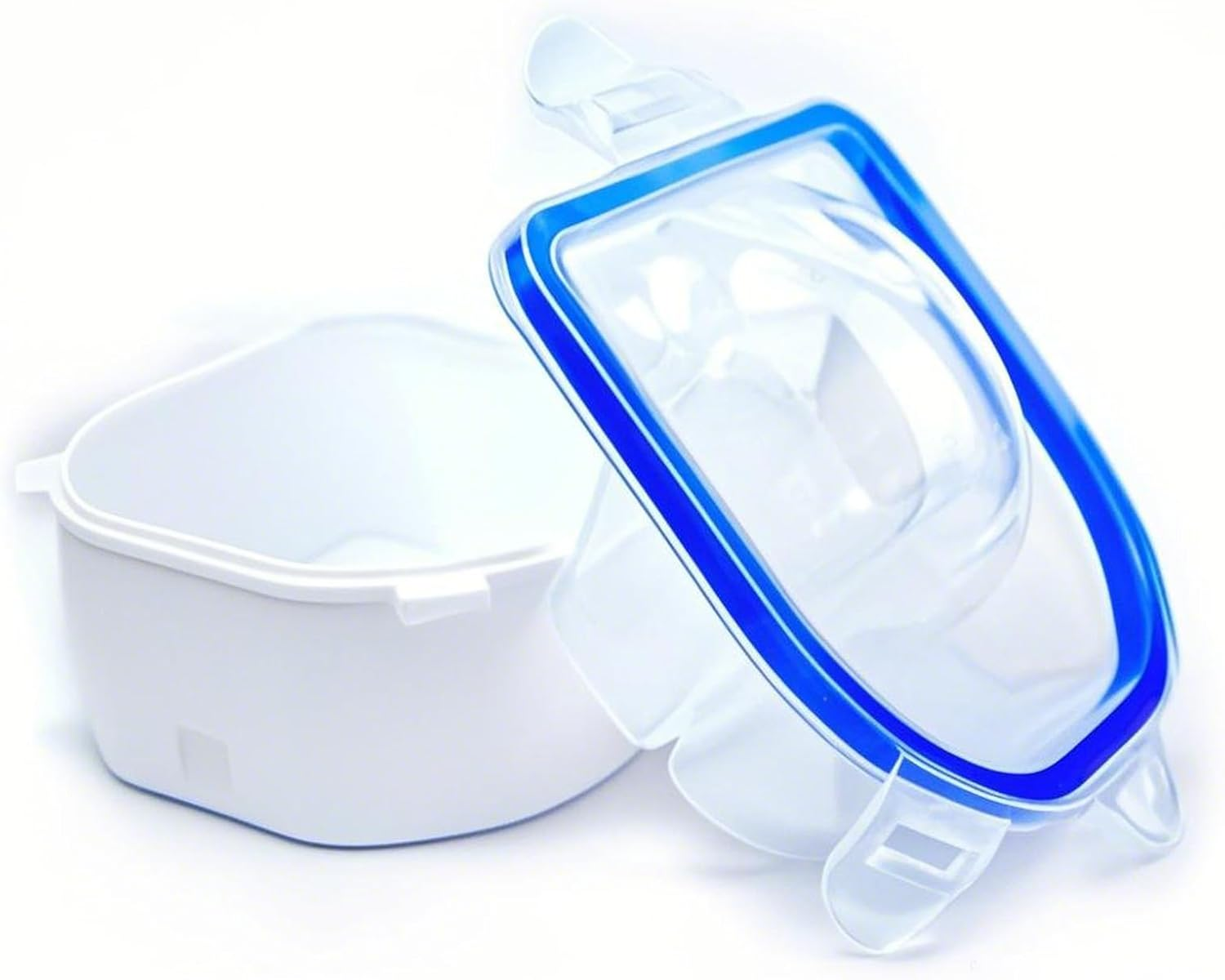 Nail Soaking Bowl,Soak off Bowl, Manicure Bowl Acetone Proof for Acrylic Nails Remover Home and Salon image number 2