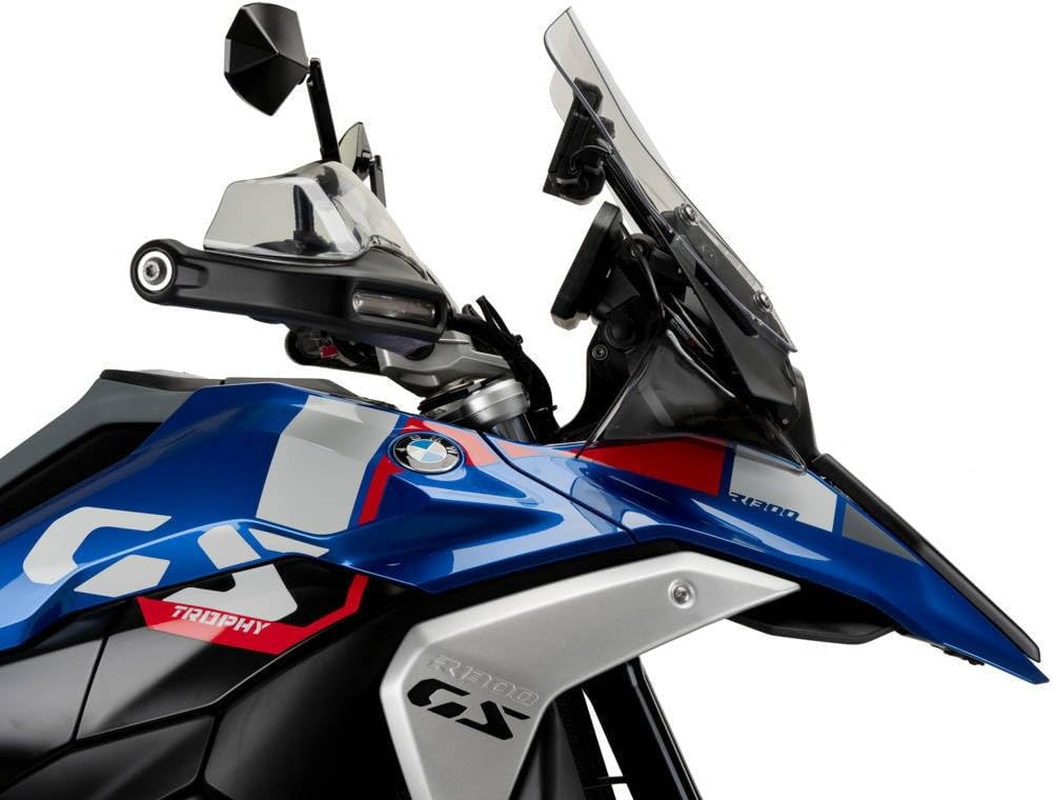 Puig 21853J Headlight Protector Matt Black