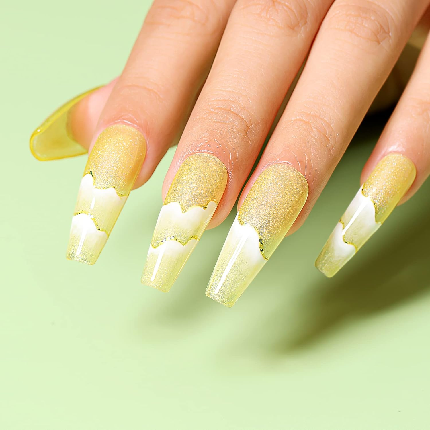 AIMEILI Metallic Gel Nail Polish 12 X 8Ml-Kit Set 27 Cruelty-Free & Vegan image number 3