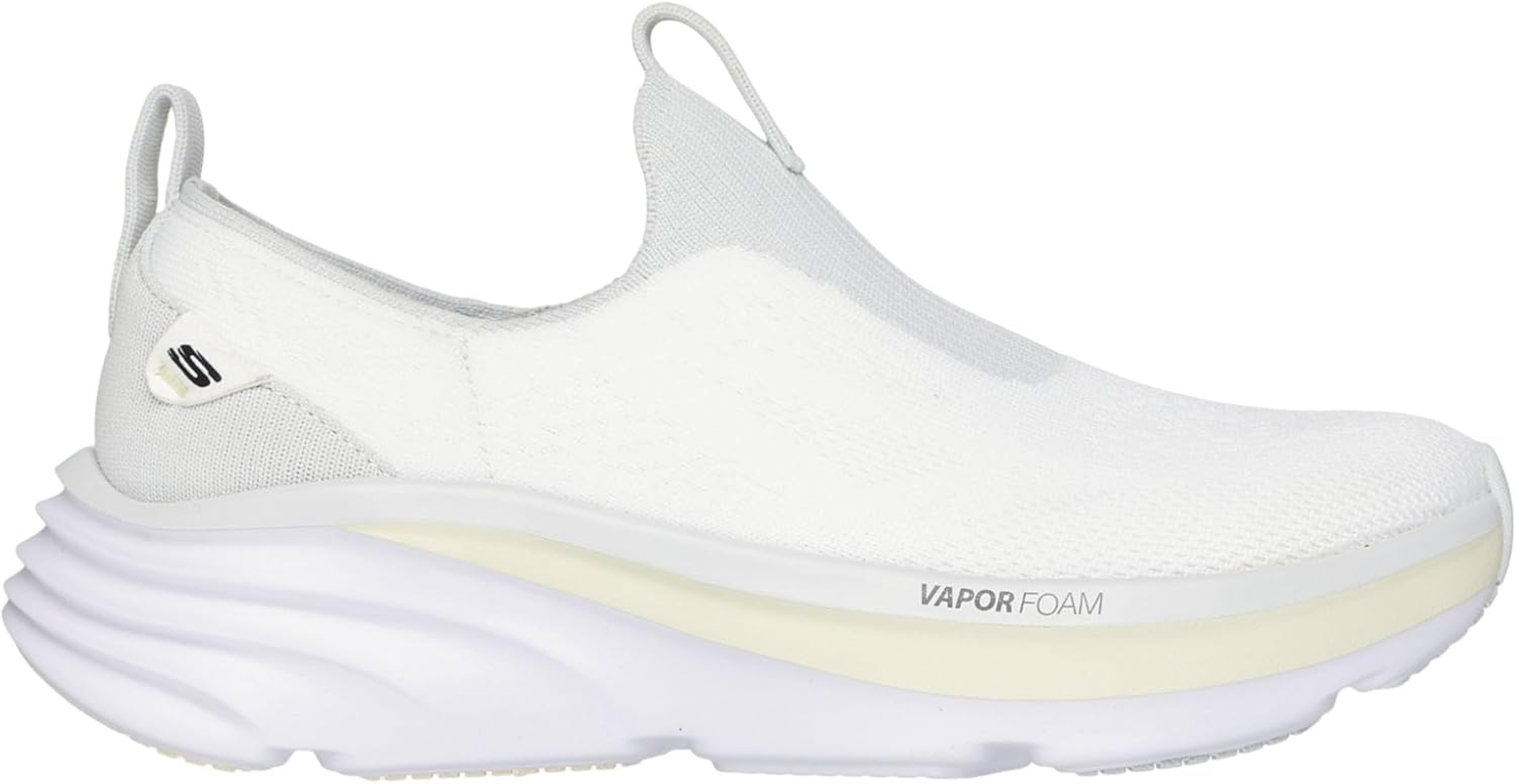 Skechers Womens D'Lux Vapor Pure Stride White Multi Athletic Shoes