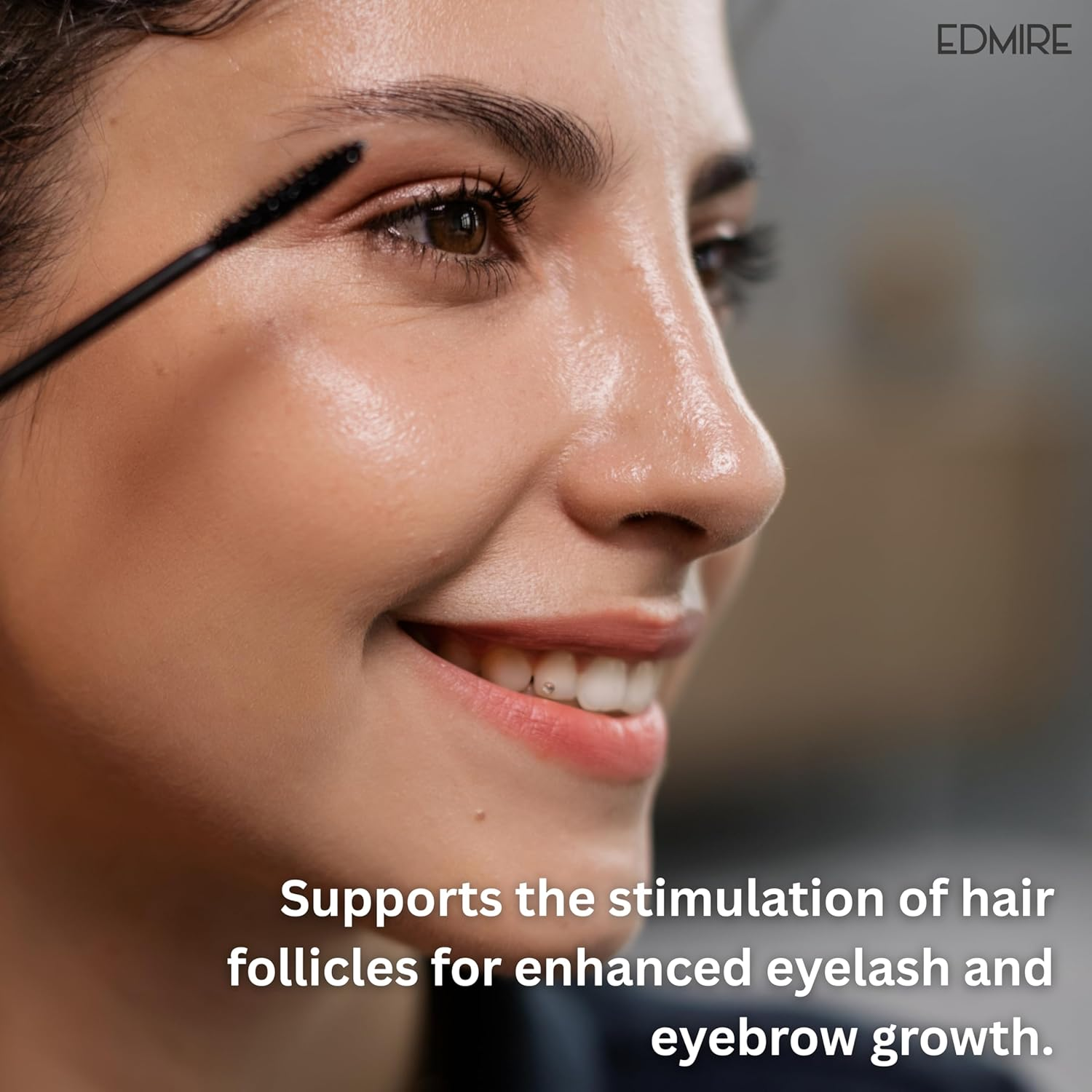 EDMIRE Organic Castor Oil, 100% Pure Cold Pressed Hexane Free Castor Oil for Hair Growth, Eyelashes, Eyebrows Skin & Scalp. Unrefined Natural Hair Oil for Hair & Scalp Treatment, 100Ml image number 5