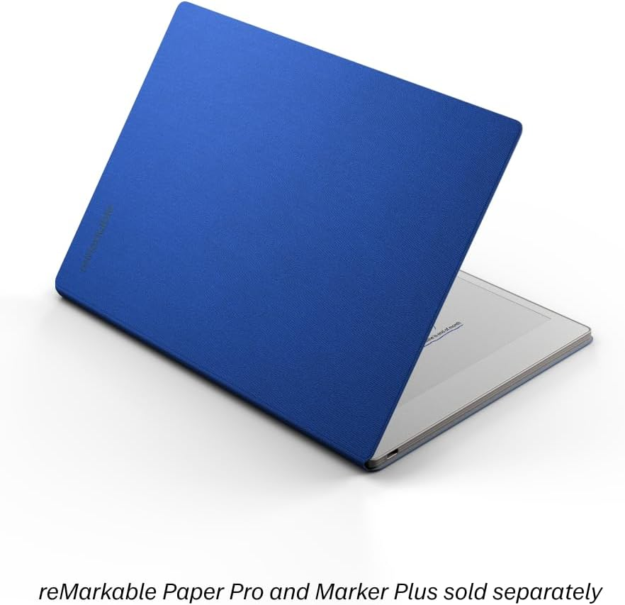 Remarkable Book Folio | Polymer Case for Remarkable Paper Pro Tablet | Cobalt image number 3
