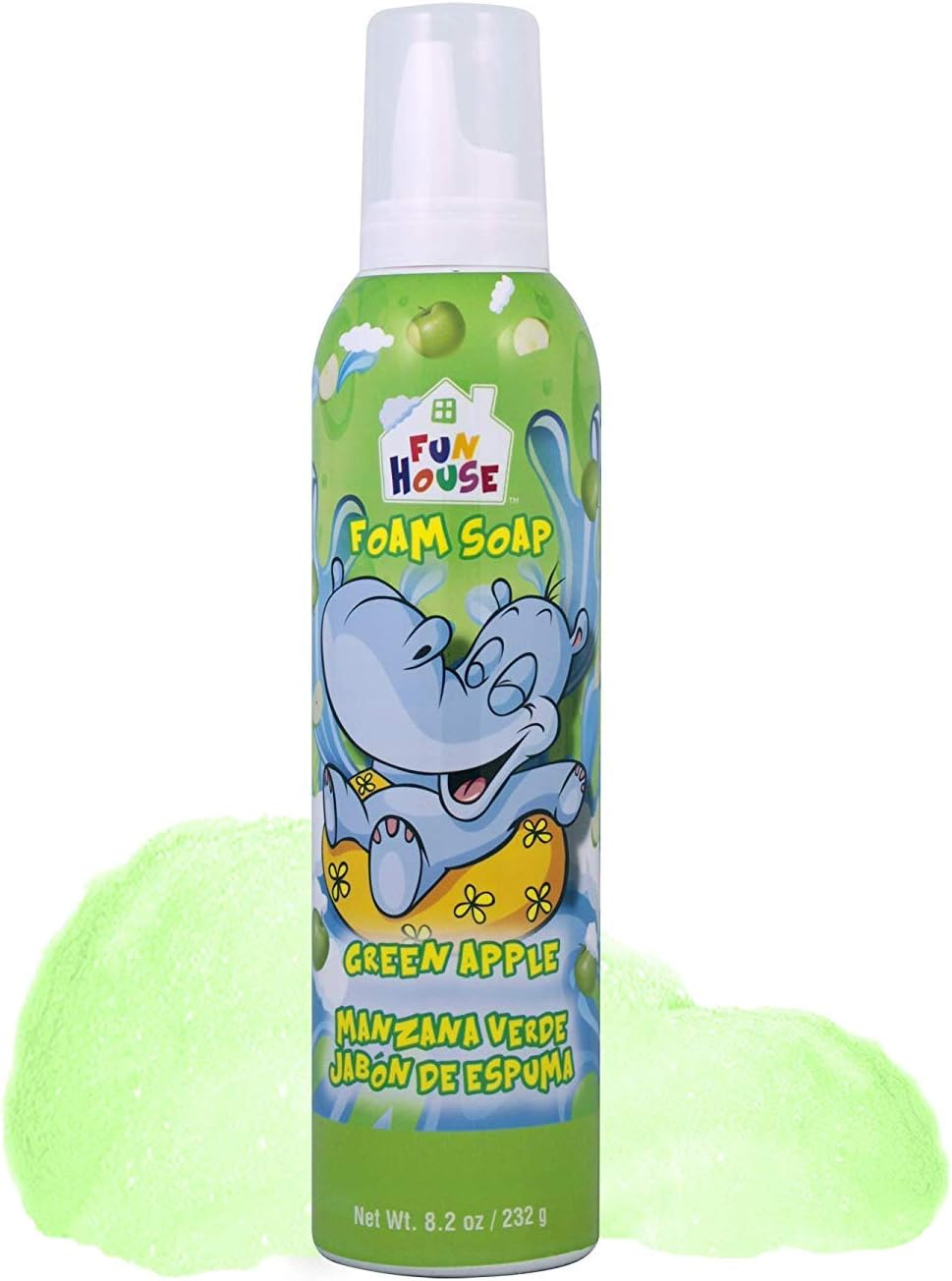 Moneysworth & Best Fun House Kids Foam Soap Green Apple & Raspberry-Lime, 2 Pack 14423 image number 2