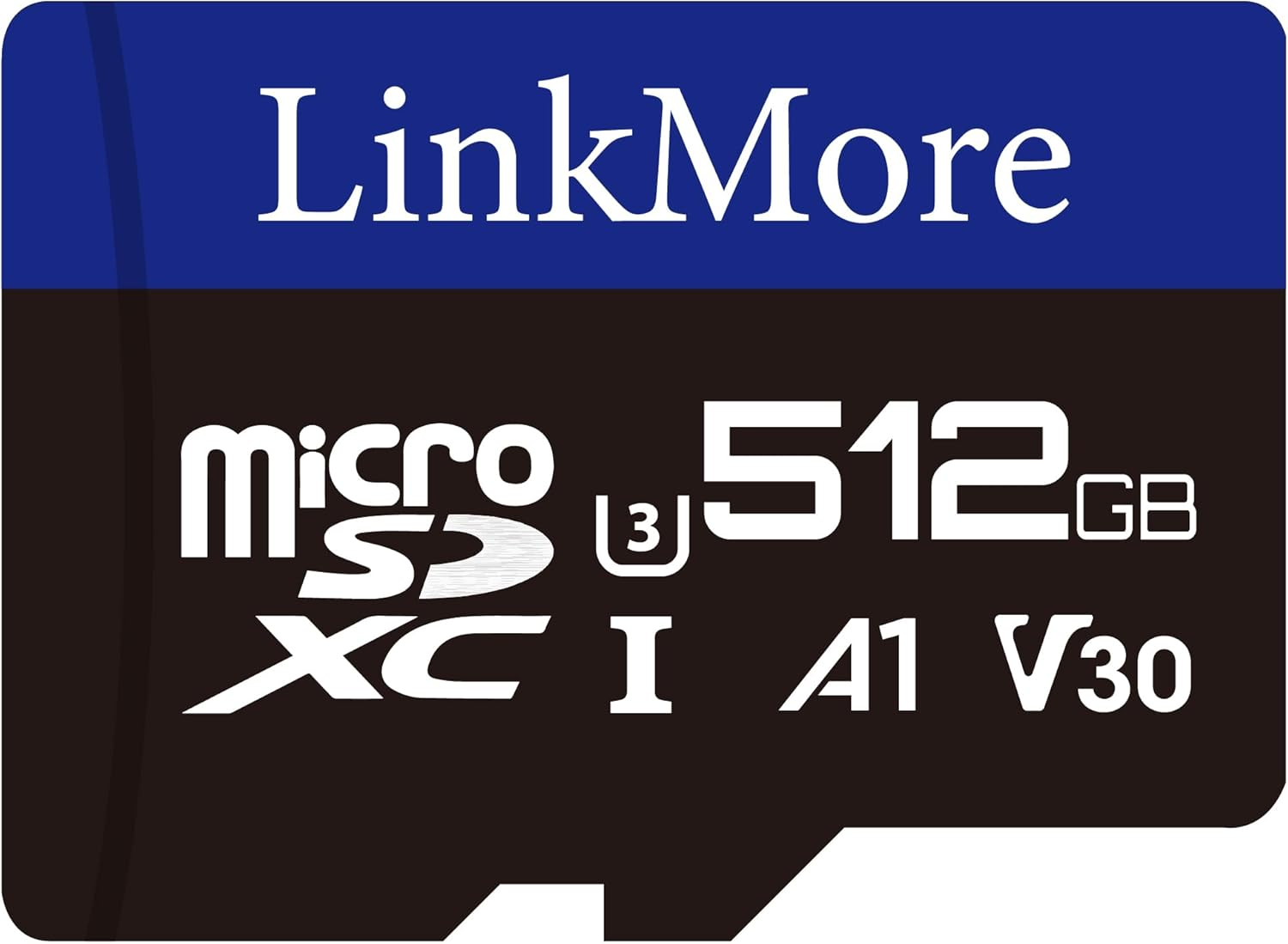 Linkmore XV13 64GB (2Pack) Microsd Memory Card, Microsdxc A1 UHS-I U3 V30 Class 10, Read up to 95 Mb/S, Write up to 45 Mb/S, SD Adapter Included - A1 V30 (2Pack), 64Gb(V30 2Pack) image number 1