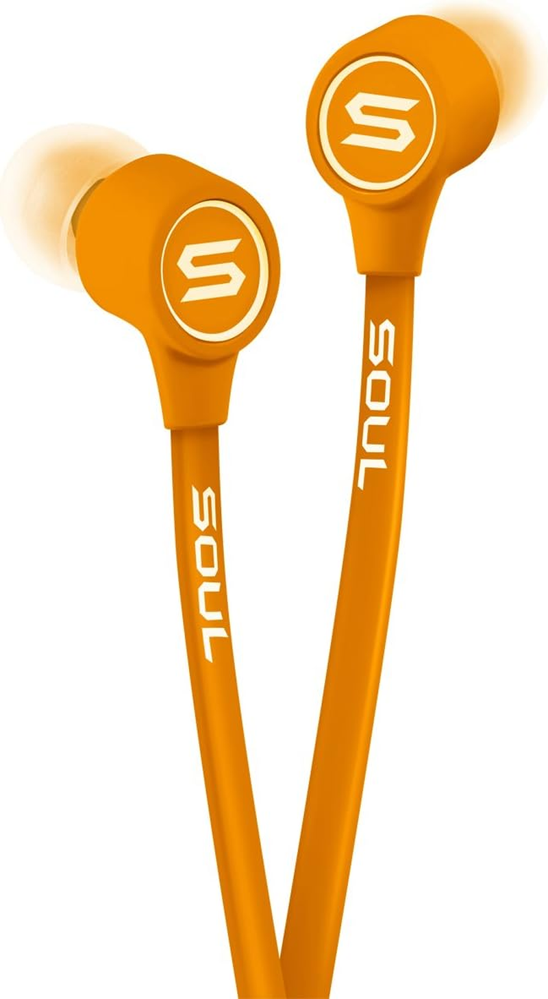 SOUL K-Pop Ultra High Performance In-Ear Headphone - Orange