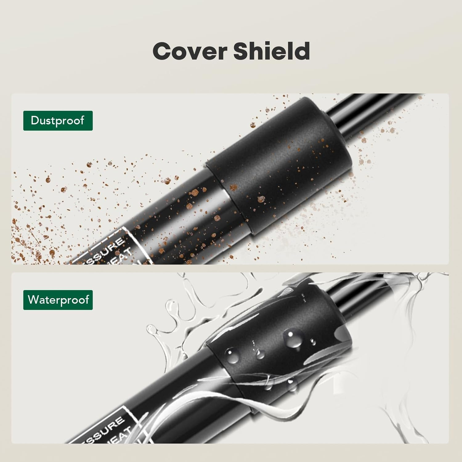 Set of 2 Rear Tailgate Hatch Lift Support Struts Gas Shock Spring Replacement for 2012-2018 Ford Focus image number 4