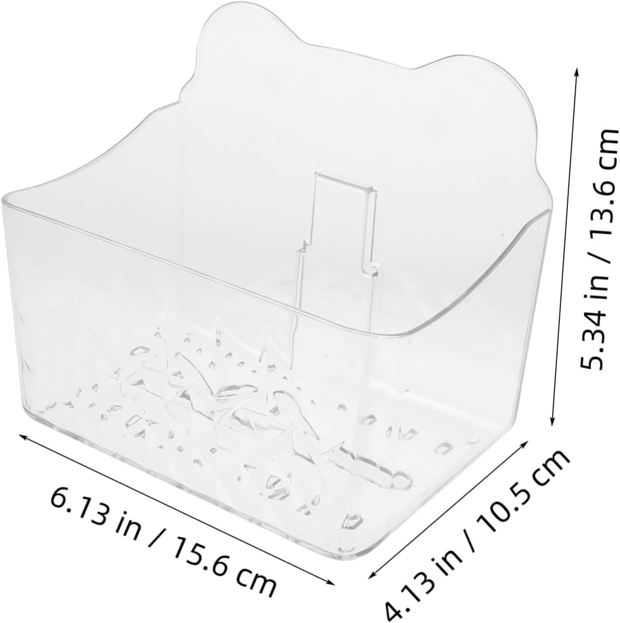 Wall-Mounted Tissue Storage Box Nodrill Multi-Use Holder for Bathroom Kitchen and Toilet image number 5