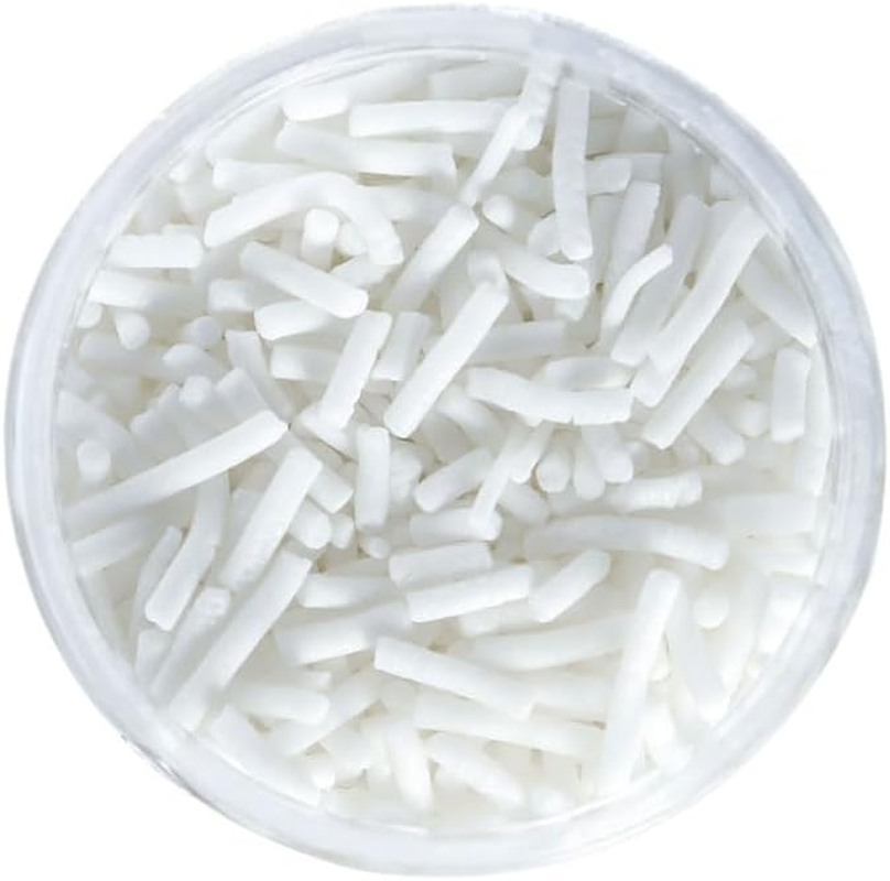 Sprinks Jimmies Sprinkles 500 G, 1 Mm Size, White image number 6