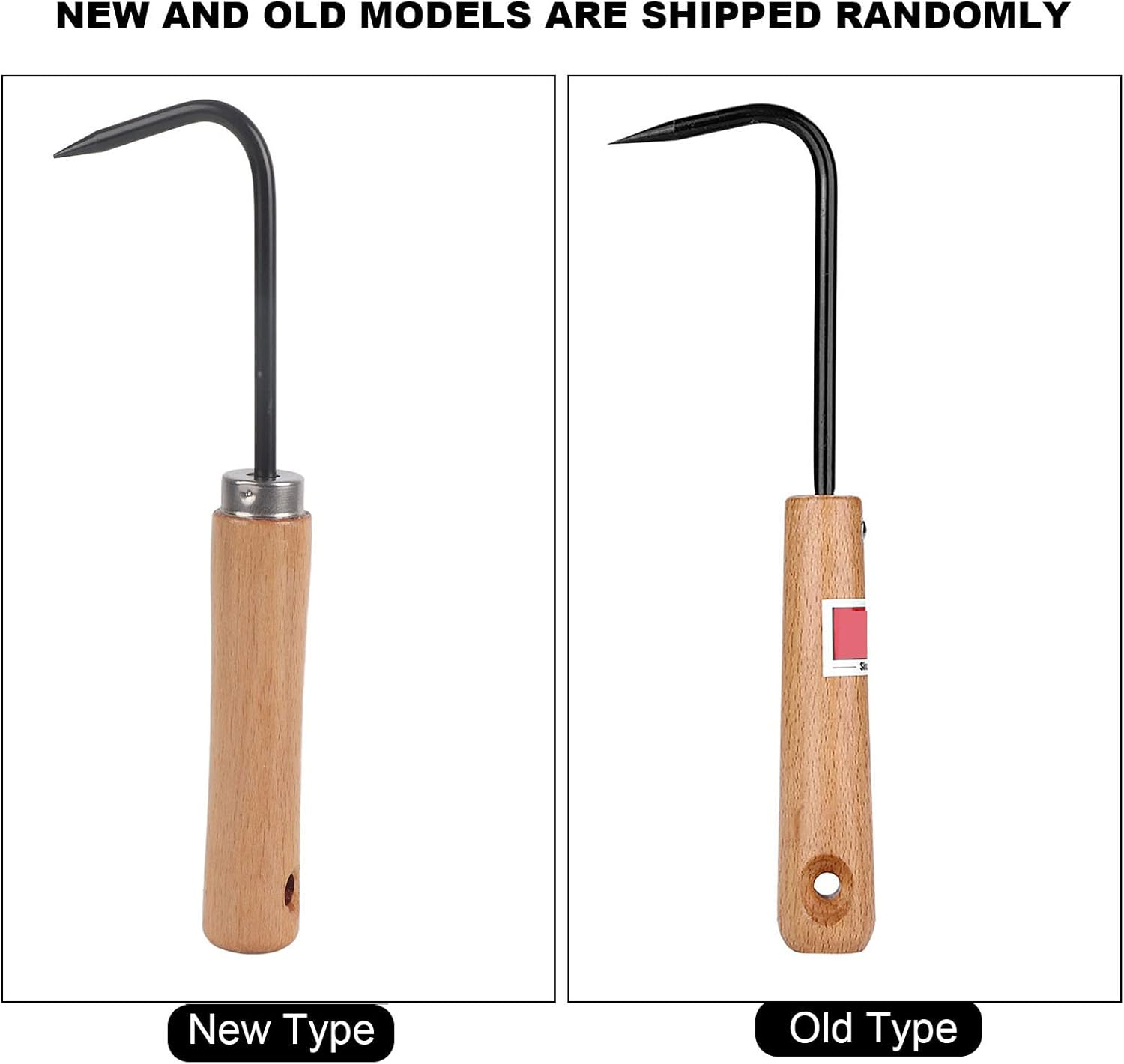 Bonsai Root Hook Bonsai Soil Hook Gardening Tool Effortless Root Loosening Premium Durability with Iron and Beech for Growth and Comfort image number 3