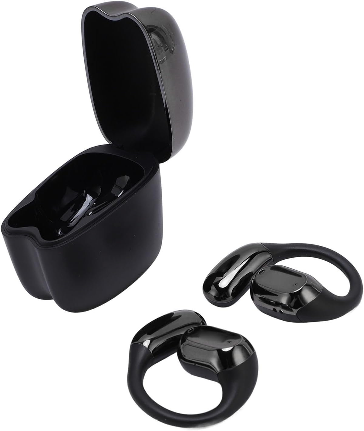 Plyisty AI Translation Wireless Earbuds, Real Time Language Translator, Offline Operating, External Subtitle Support, Ideal for Media Interviews and Meetings image number 2