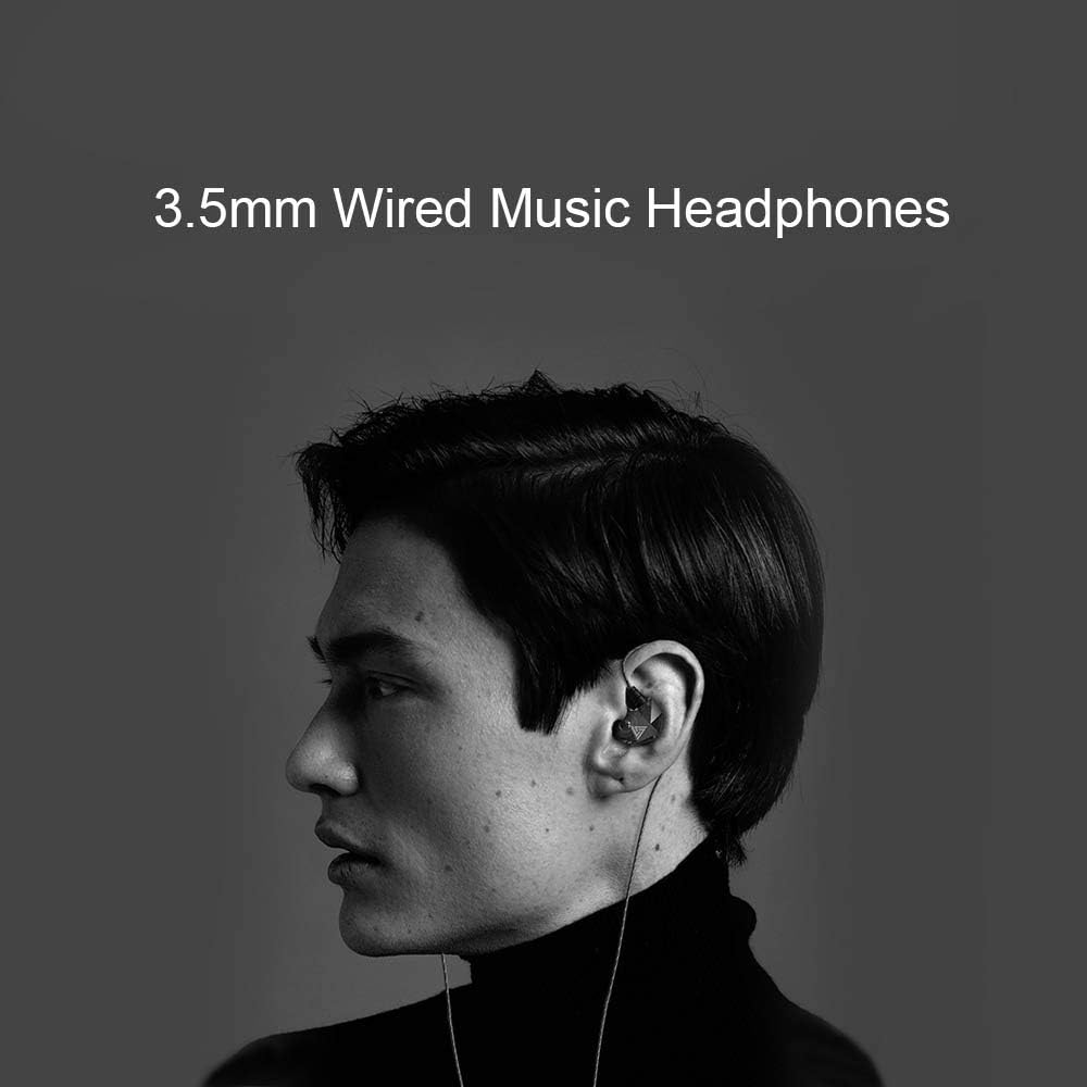 AK2 3.5Mm W Ed Pho In-Ear Earbuds Music Earphone Sports Sets with Crophone image number 3