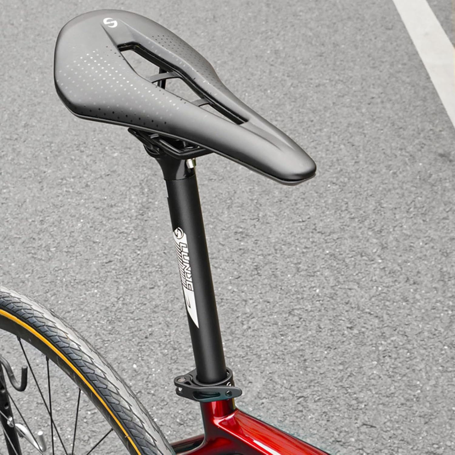 TRIWONDER Seat Post 27.2/30.9/31.6Mm Mountain Bike Seatpost 400Mm Length Aluminum Alloy Bike Seat Post for MTB, Road Bike, E-MTB image number 6