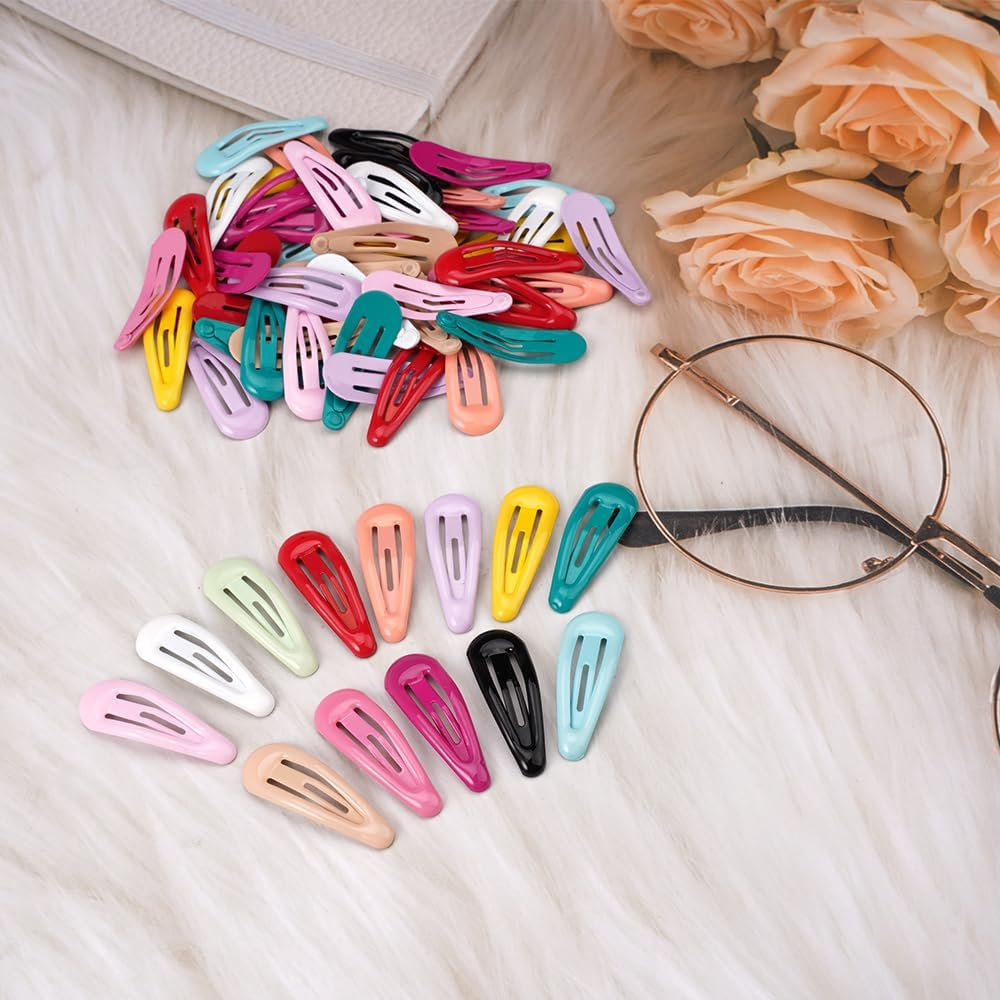 Small 3Cm Black Hair Clip image number 4