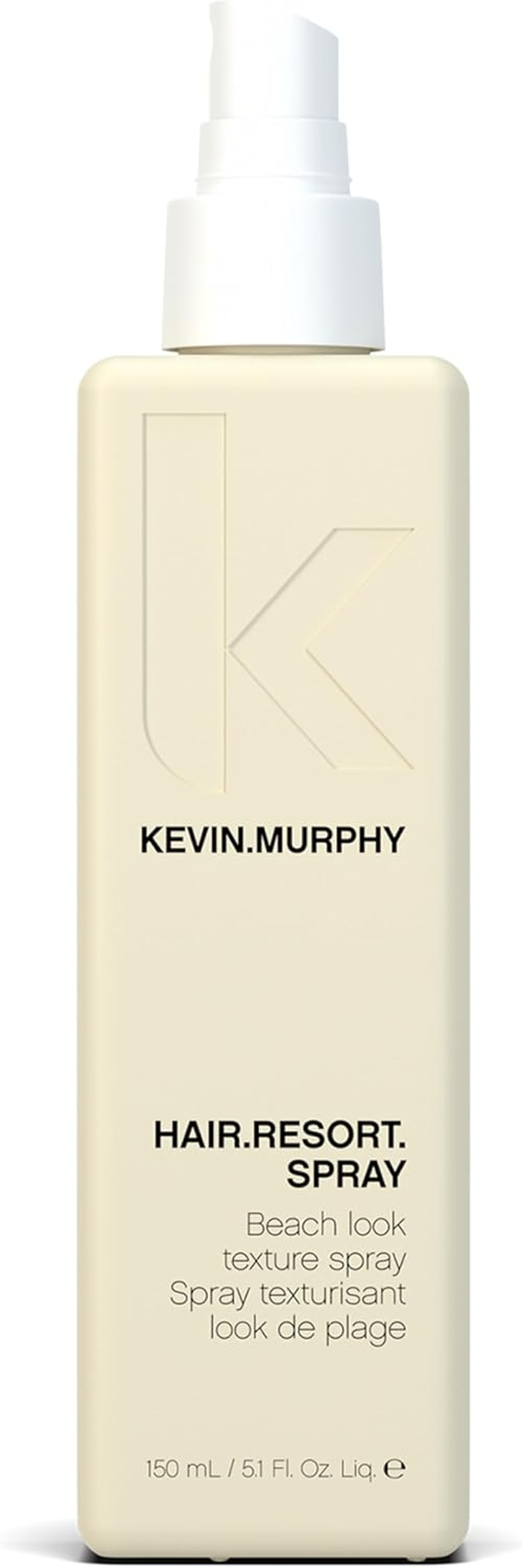 KEVIN.MURPHY HAIR.RESORT.SPRAY Beach Waves Texturising Hair Spray - for Fine & Long Hair - Sulphate-Free, Lightweight & Volumising Styling Spray with Hydrolysed Silk, Wheat Amino Acids & Citrus Oils - 150 Ml