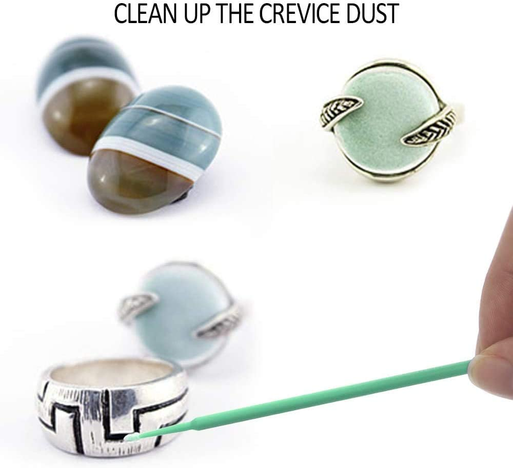 500 PCS Disposable Micro Applicator Brush Bendable Makeup Brush Mascara Brush Eyelash Brush Disposable Eyelash Mascara Brushes Wands Applicator Makeup Brush Kitsfor Eyelash Extensions, 5 Colors image number 3