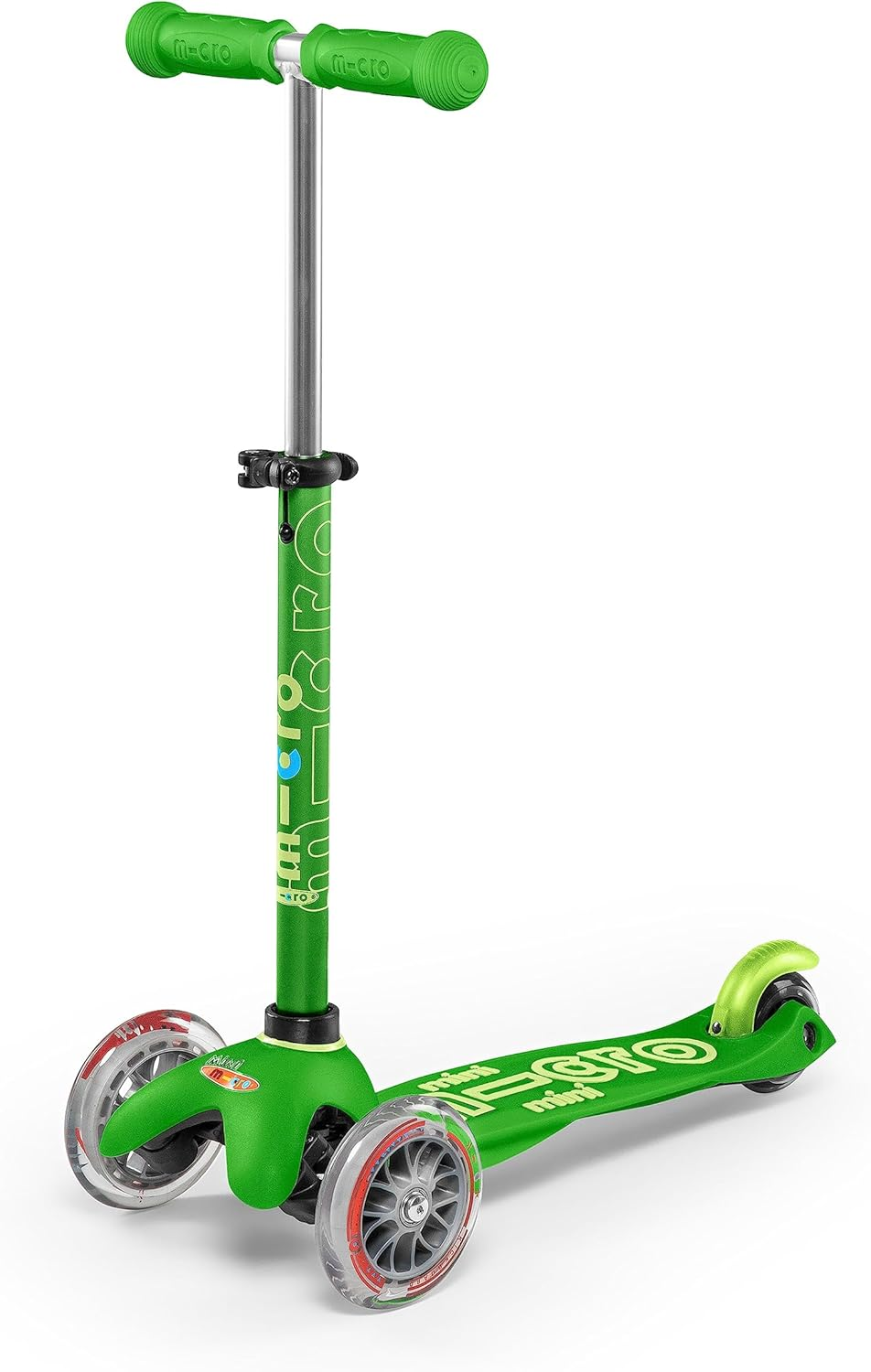 Mini Micro Deluxe Preschool Scooter - 3 Wheel Kick Scooter with Lean to Steer & Adjustable Height