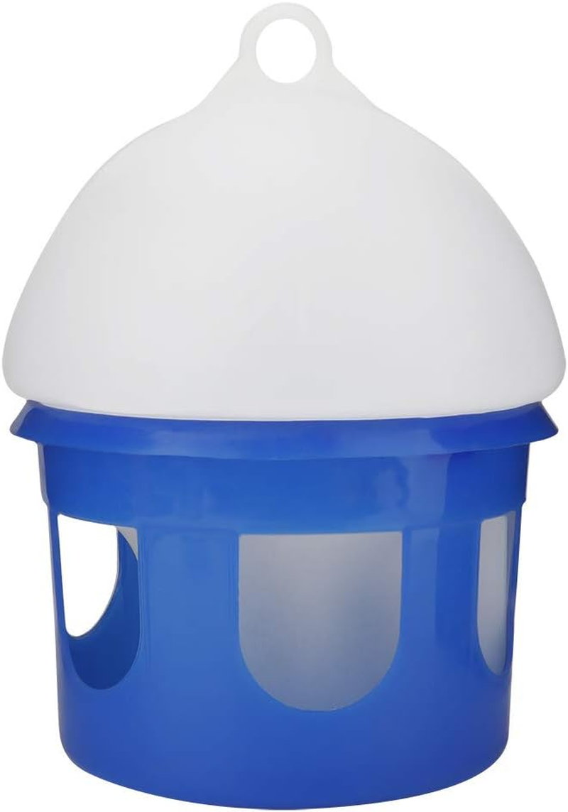 Automatic Pigeon Feeder, Water Dispenser, Birds, ABS Material Water Drinker, 360&deg; Rotating Circular Tube, Control Water Level, Non-Toxic, Durable, (2L)