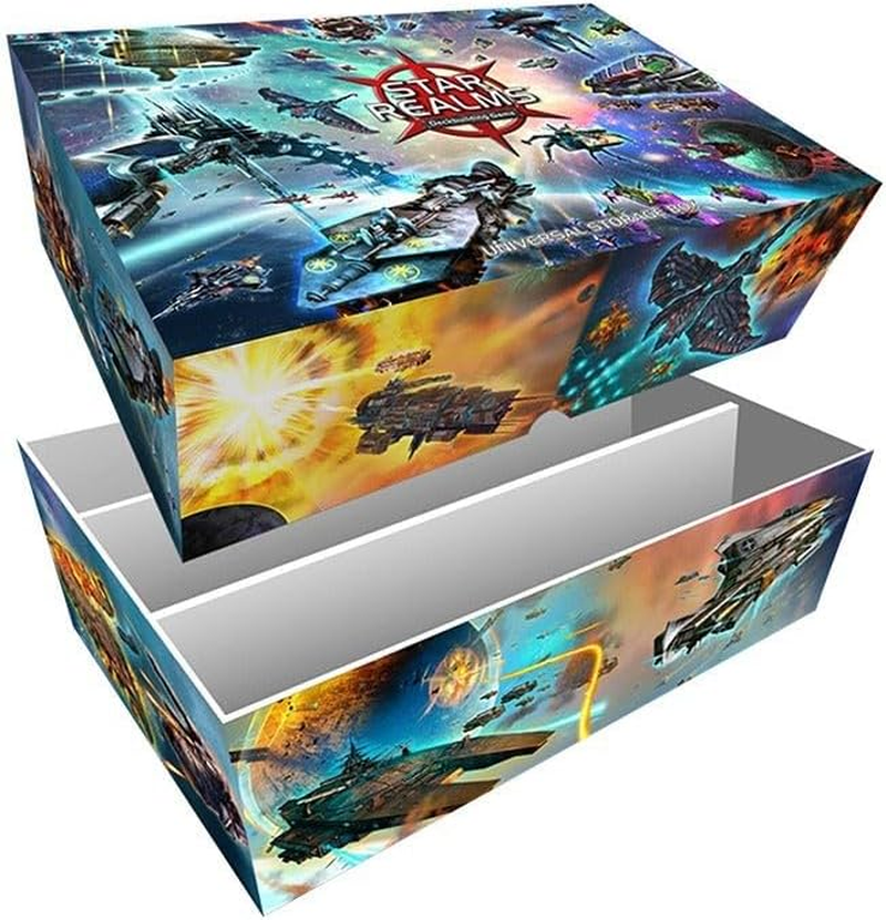 White Wizard Games Star Realms Universal Storage Box Storage Box image number 2